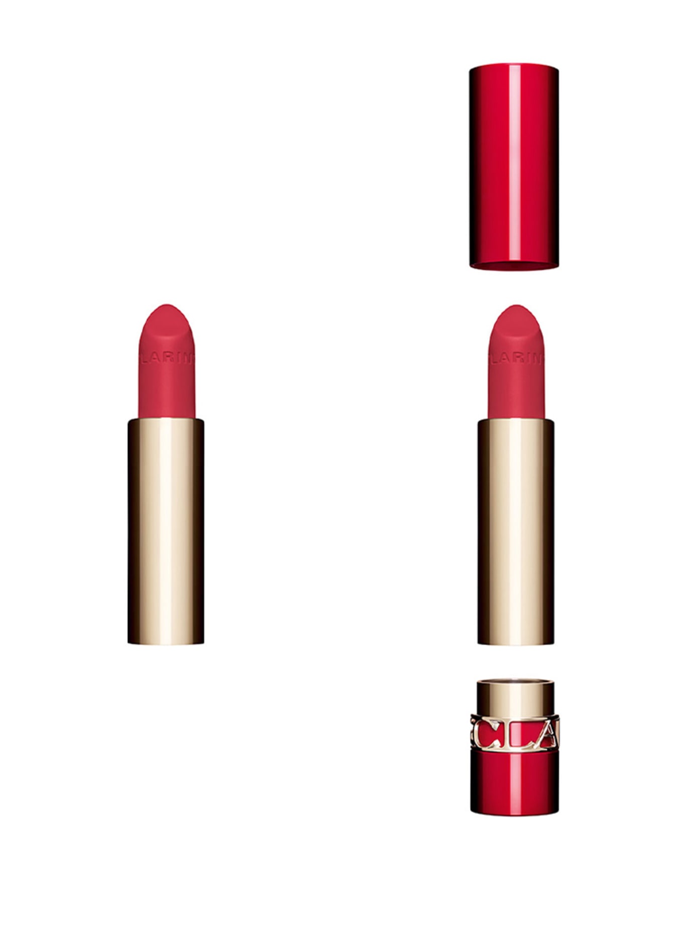 CLARINS JOLI ROUGE VELVET REFILL: 790V CORAL ORCHID