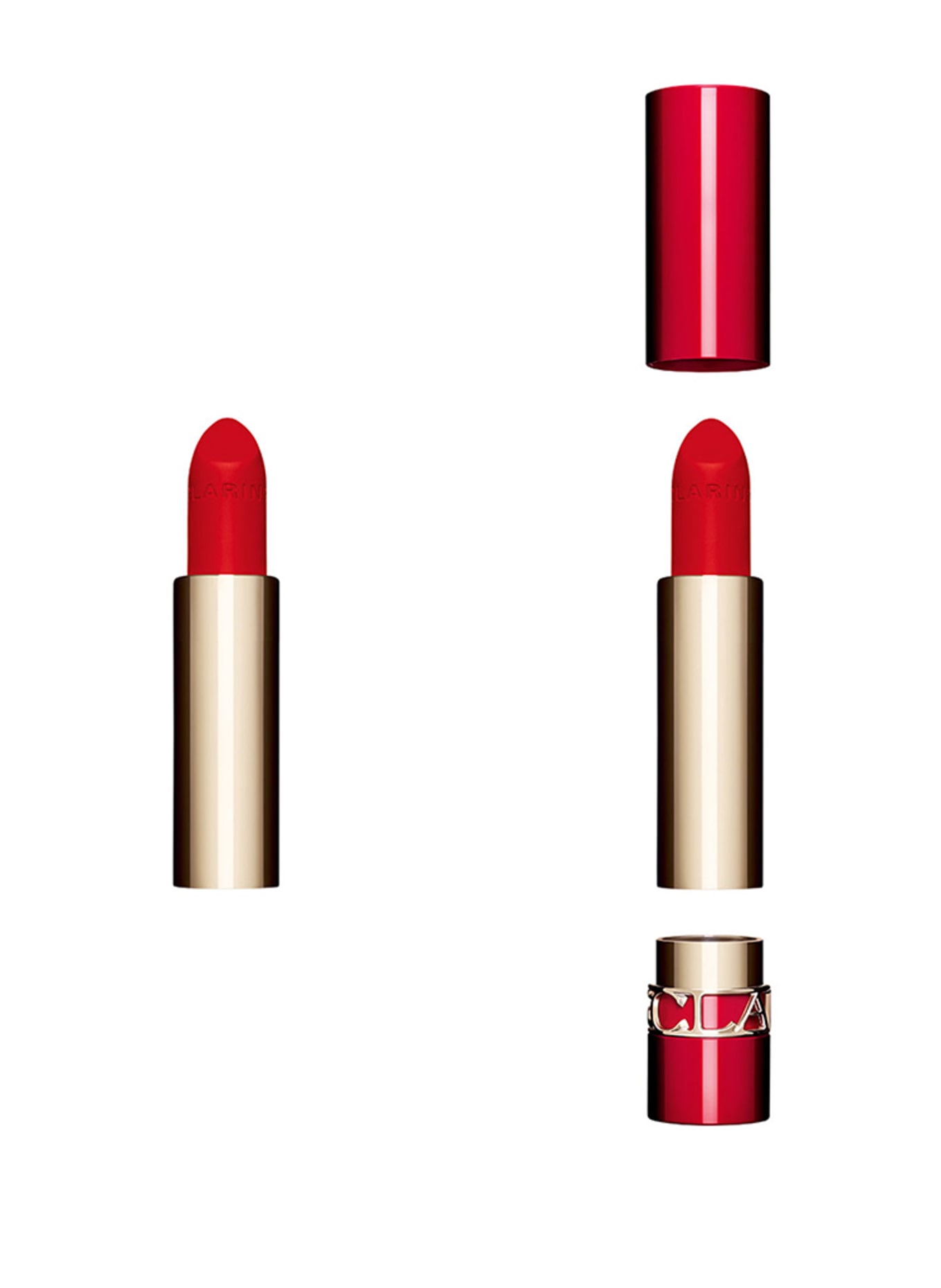 CLARINS JOLI ROUGE VELVET REFILL: 792V POPPY