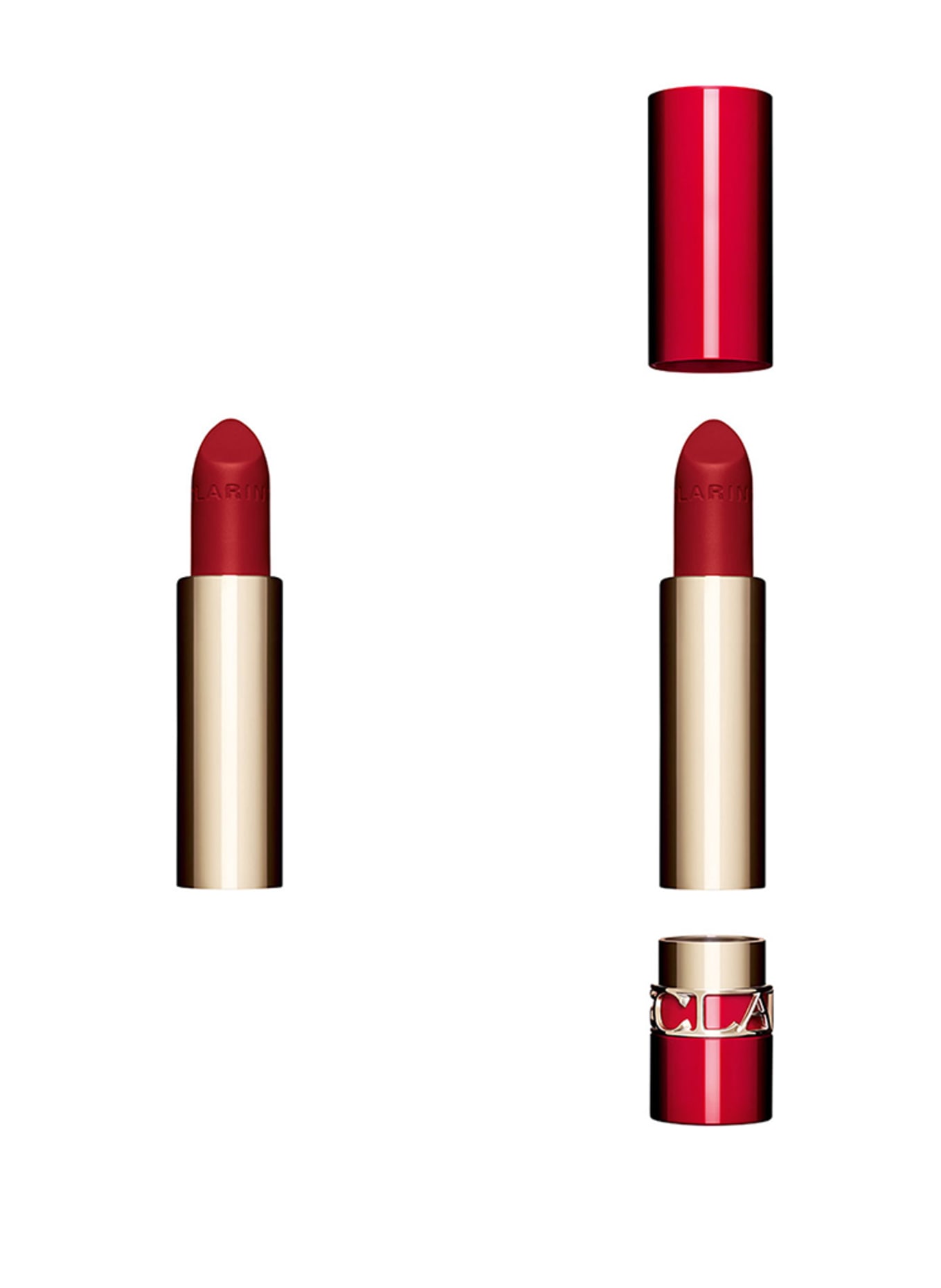 CLARINS JOLI ROUGE VELVET REFILL: 793V RED CRANBERRY