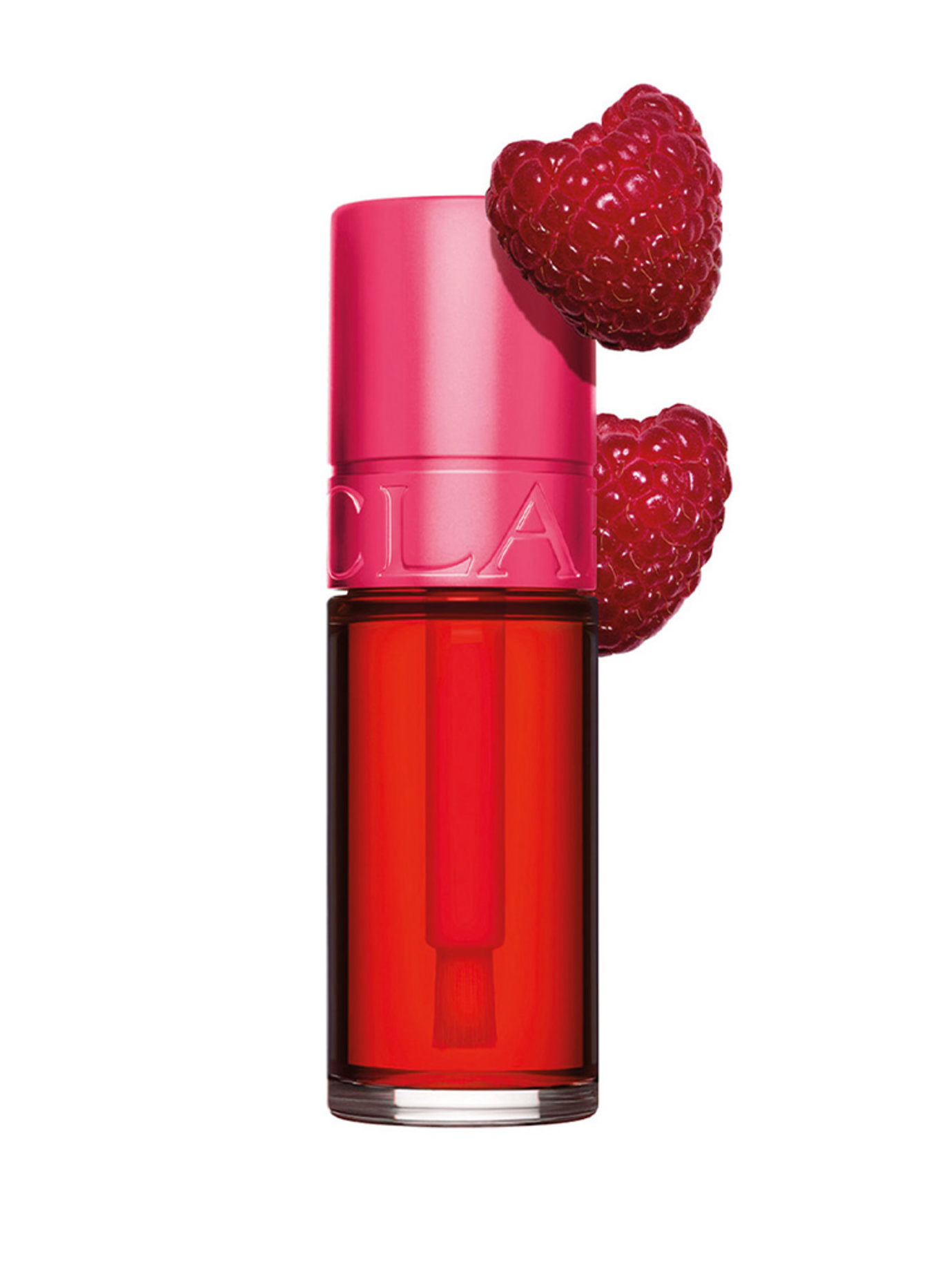 CLARINS WATER LIP STAIN: 01 ROSE WATER