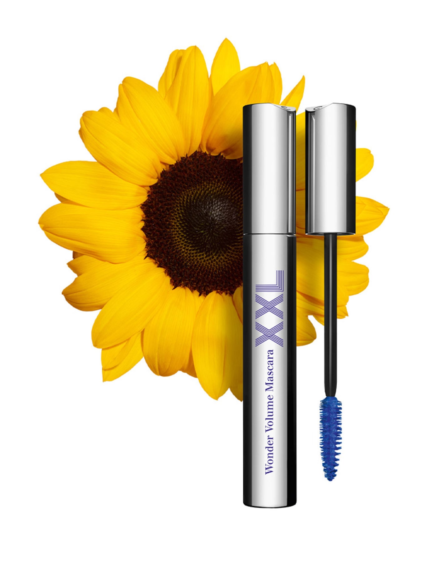 CLARINS WONDER VOLUME MASCARA XXL SUMMER: 02 EXTREME BLUE