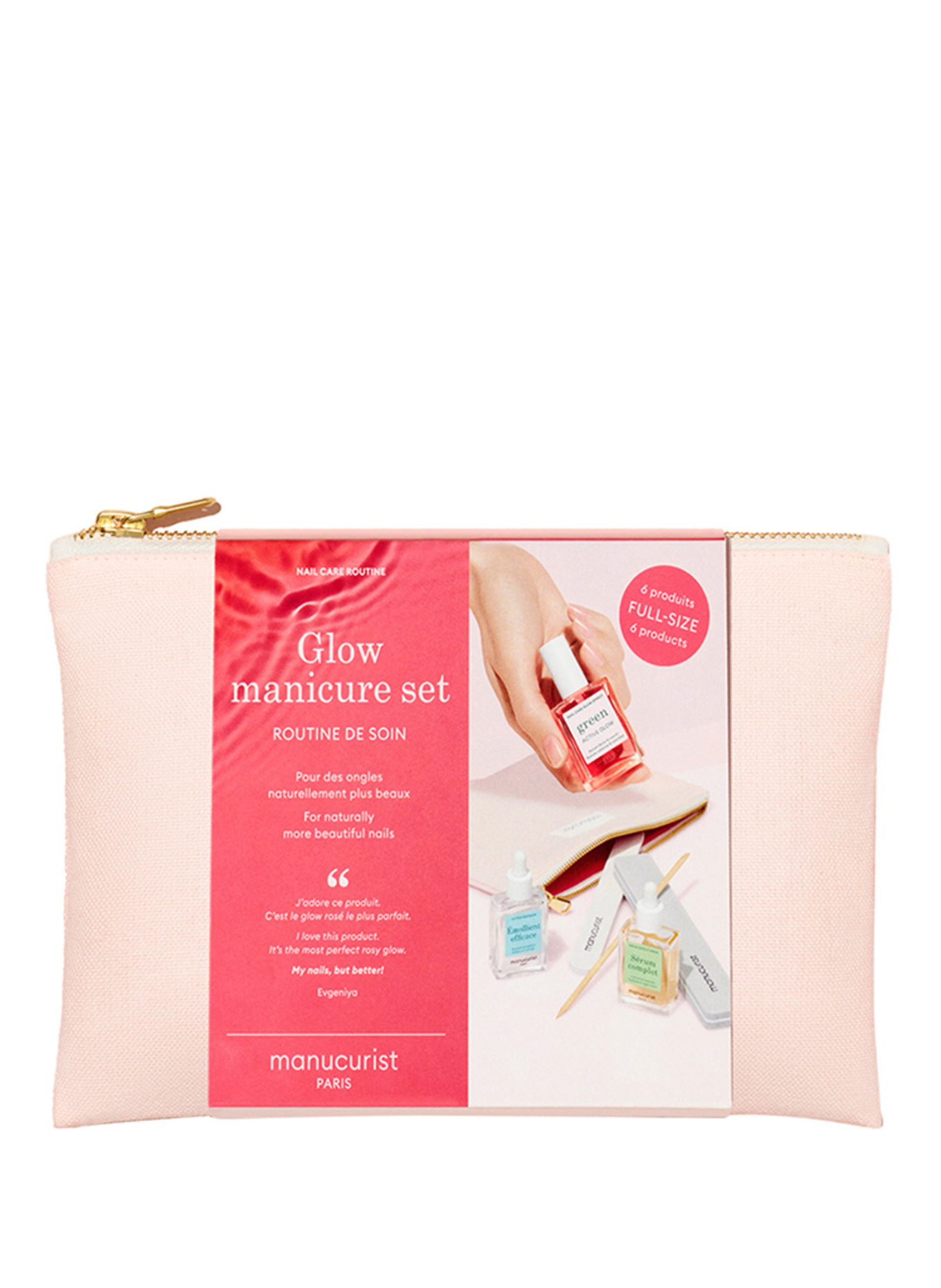 manucurist MANUCURE GLOW FRAMBOISE