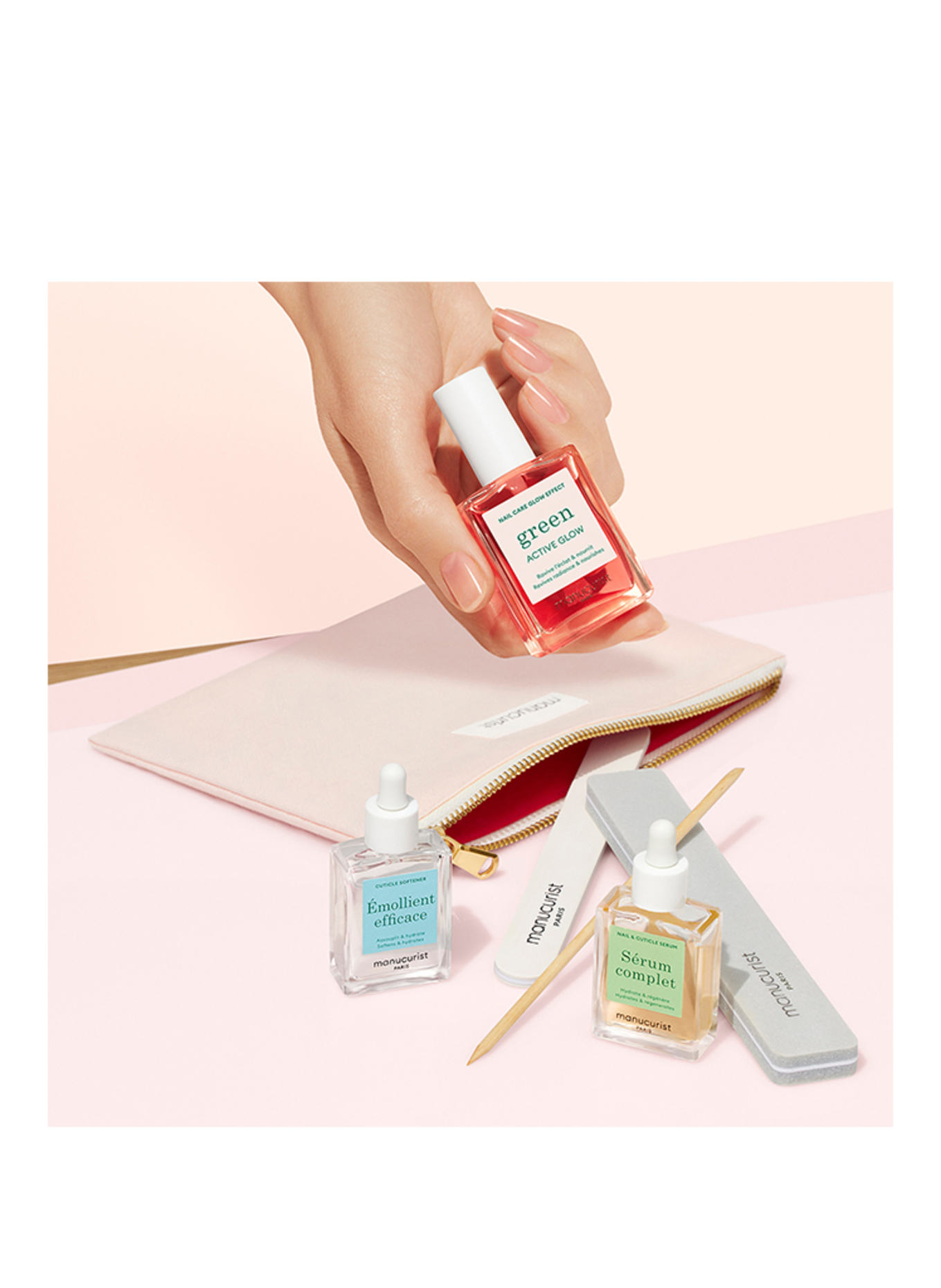 manucurist MANUCURE GLOW FRAMBOISE