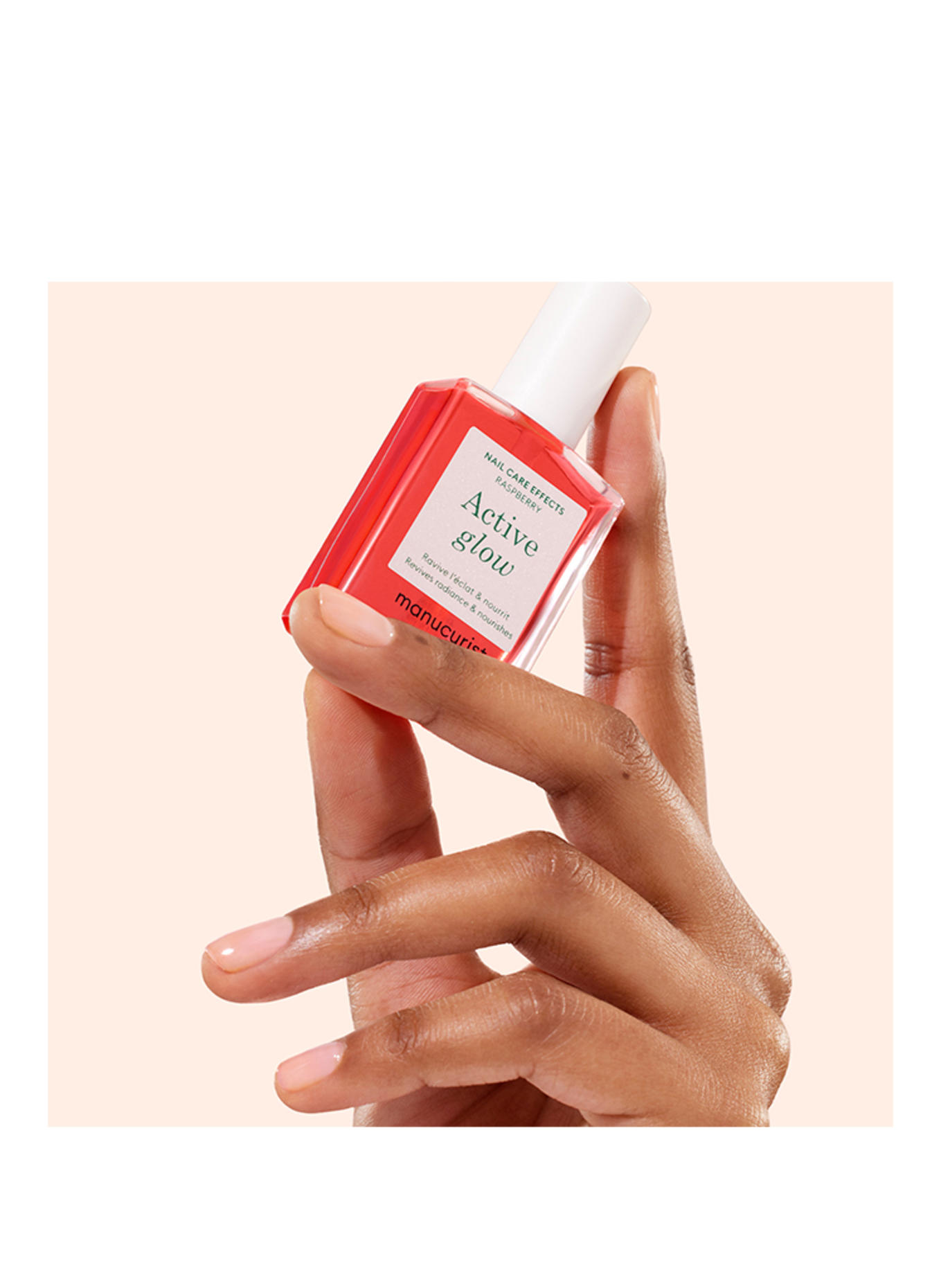 manucurist MANUCURE GLOW FRAMBOISE