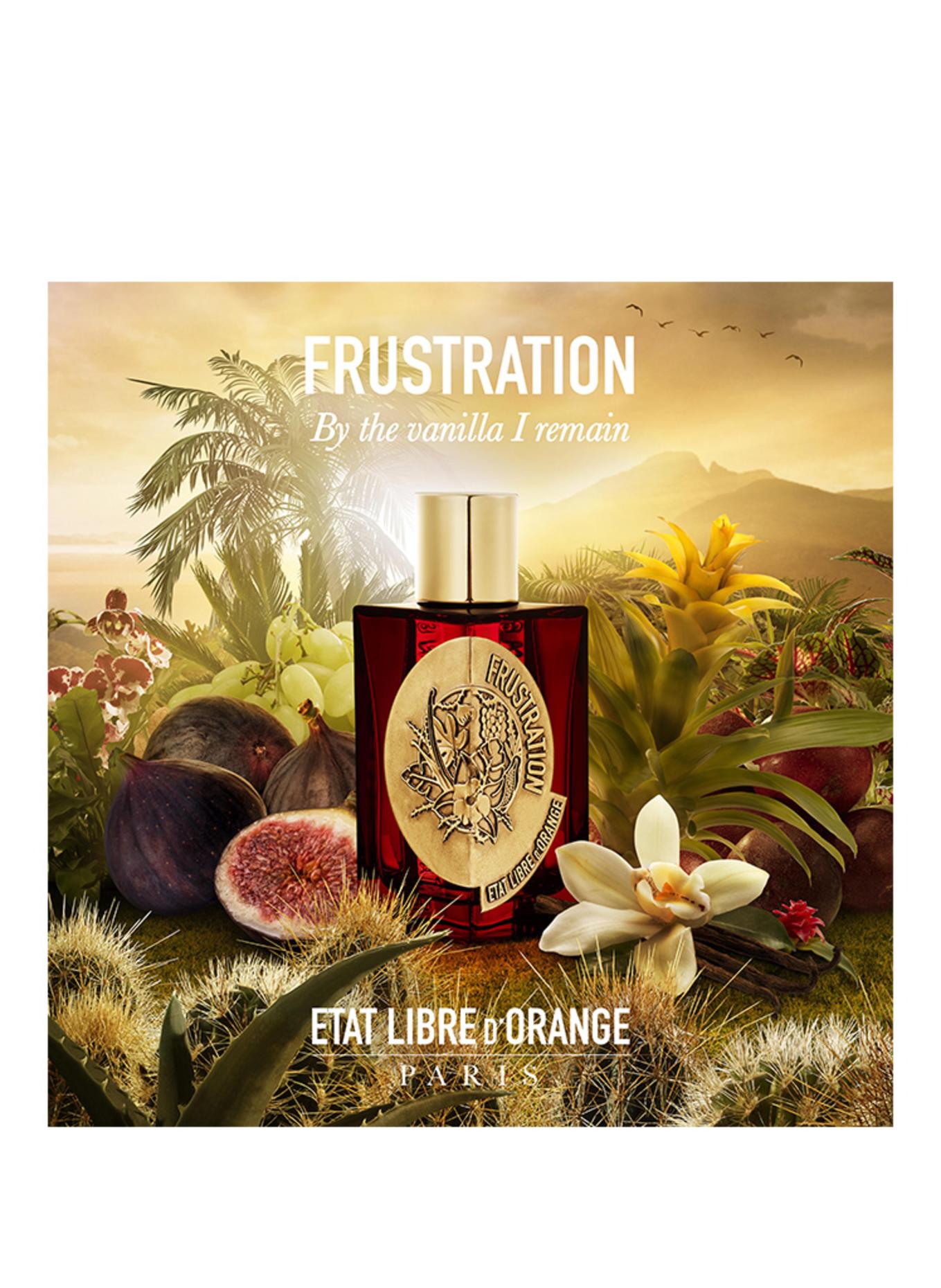 ETAT LIBRE D’ORANGE FRUSTRATION