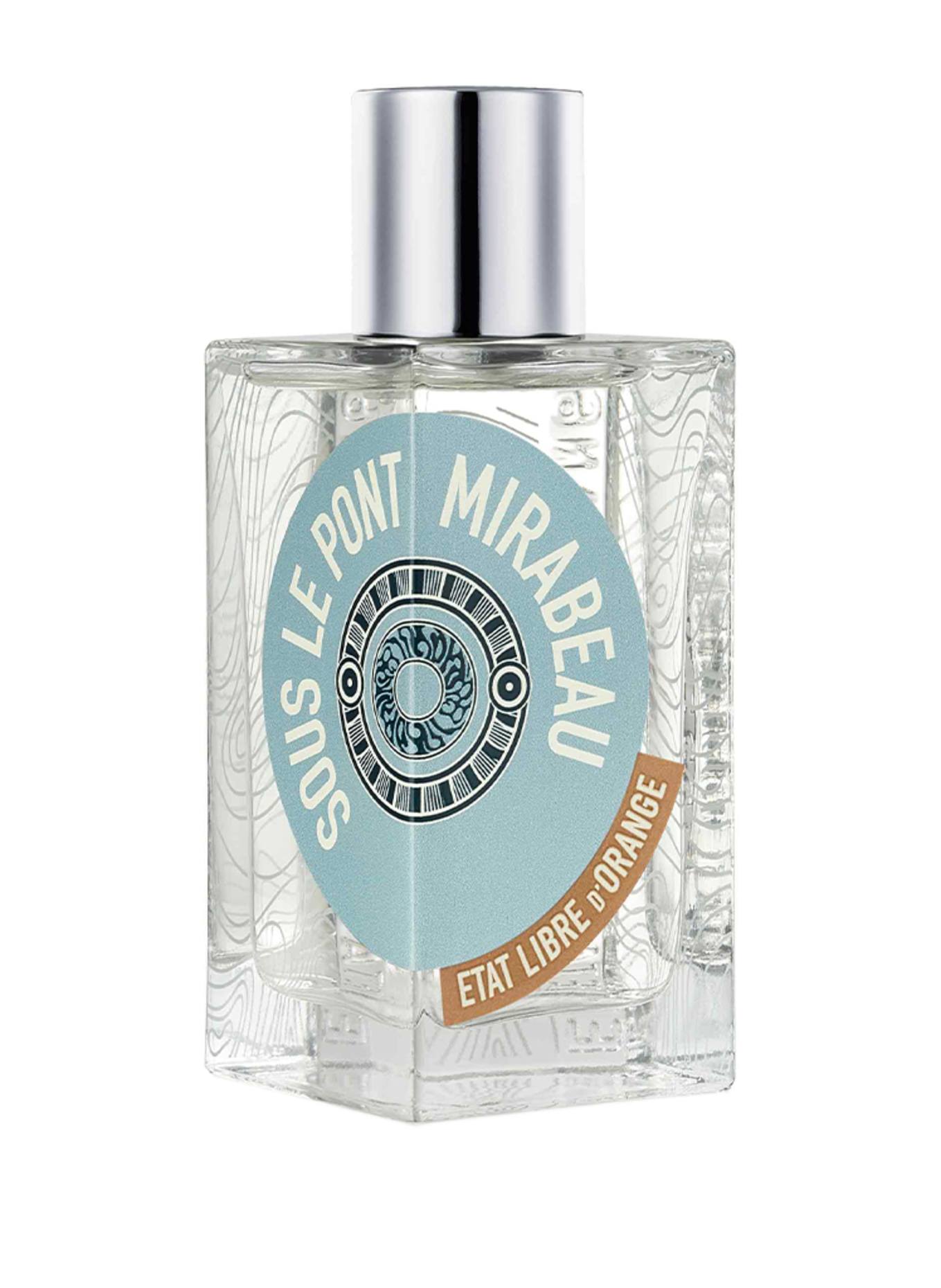 ETAT LIBRE D’ORANGE SOUS LE PONT MIRABEAU