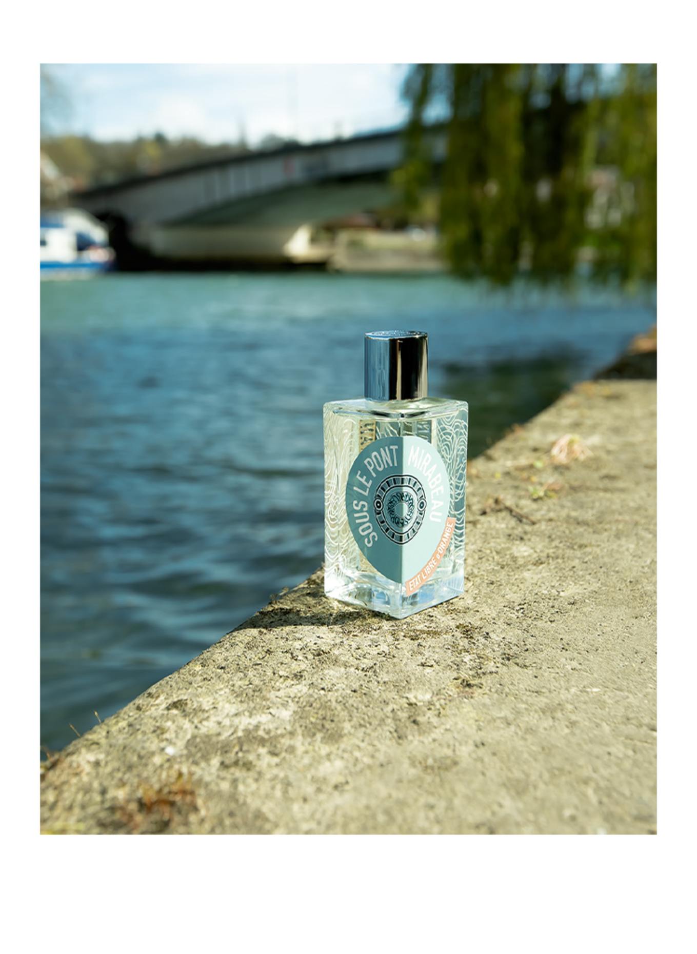 ETAT LIBRE D’ORANGE SOUS LE PONT MIRABEAU