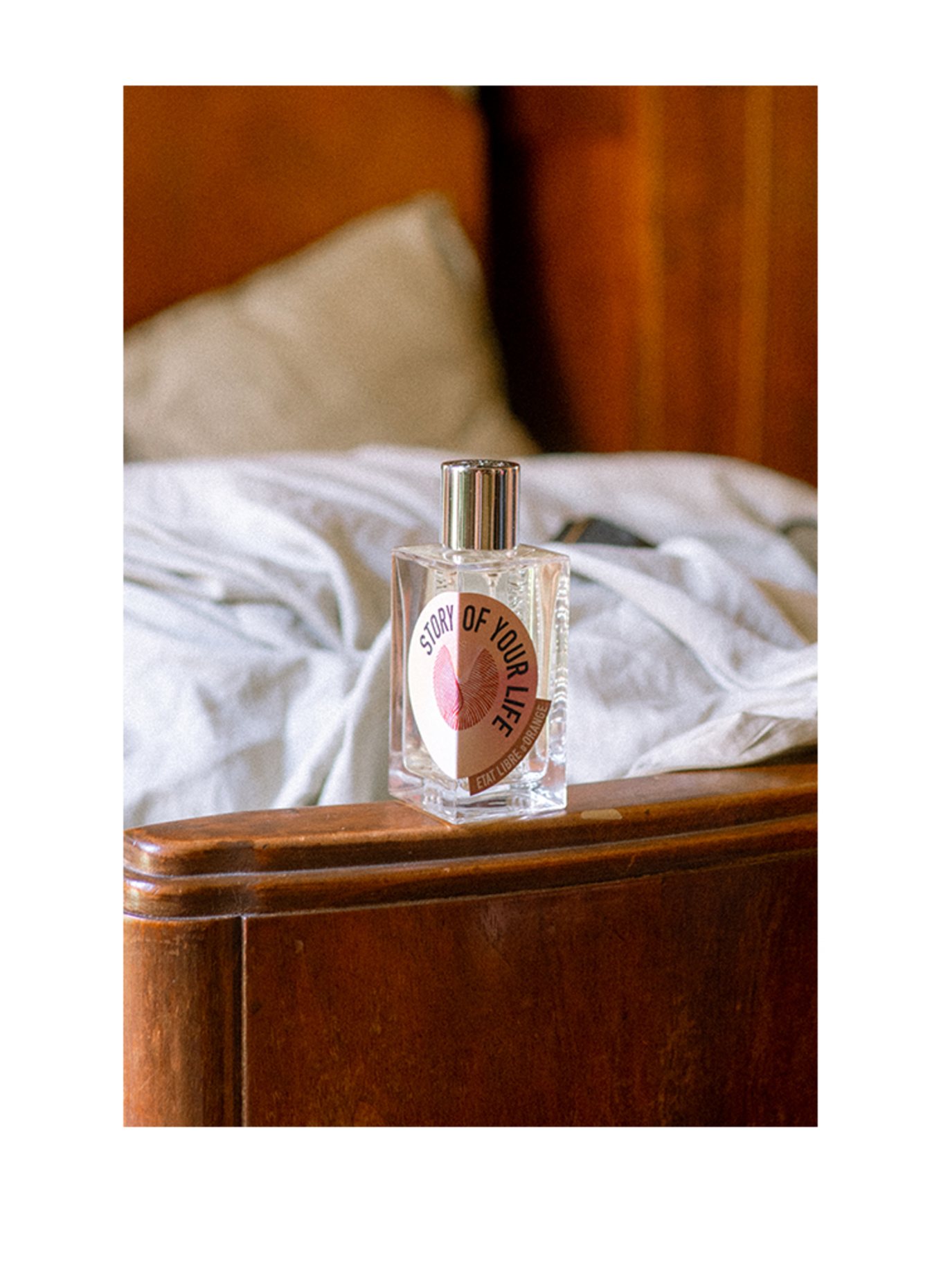 ETAT LIBRE D’ORANGE L'HISTOIRE DE VOTRE VIE