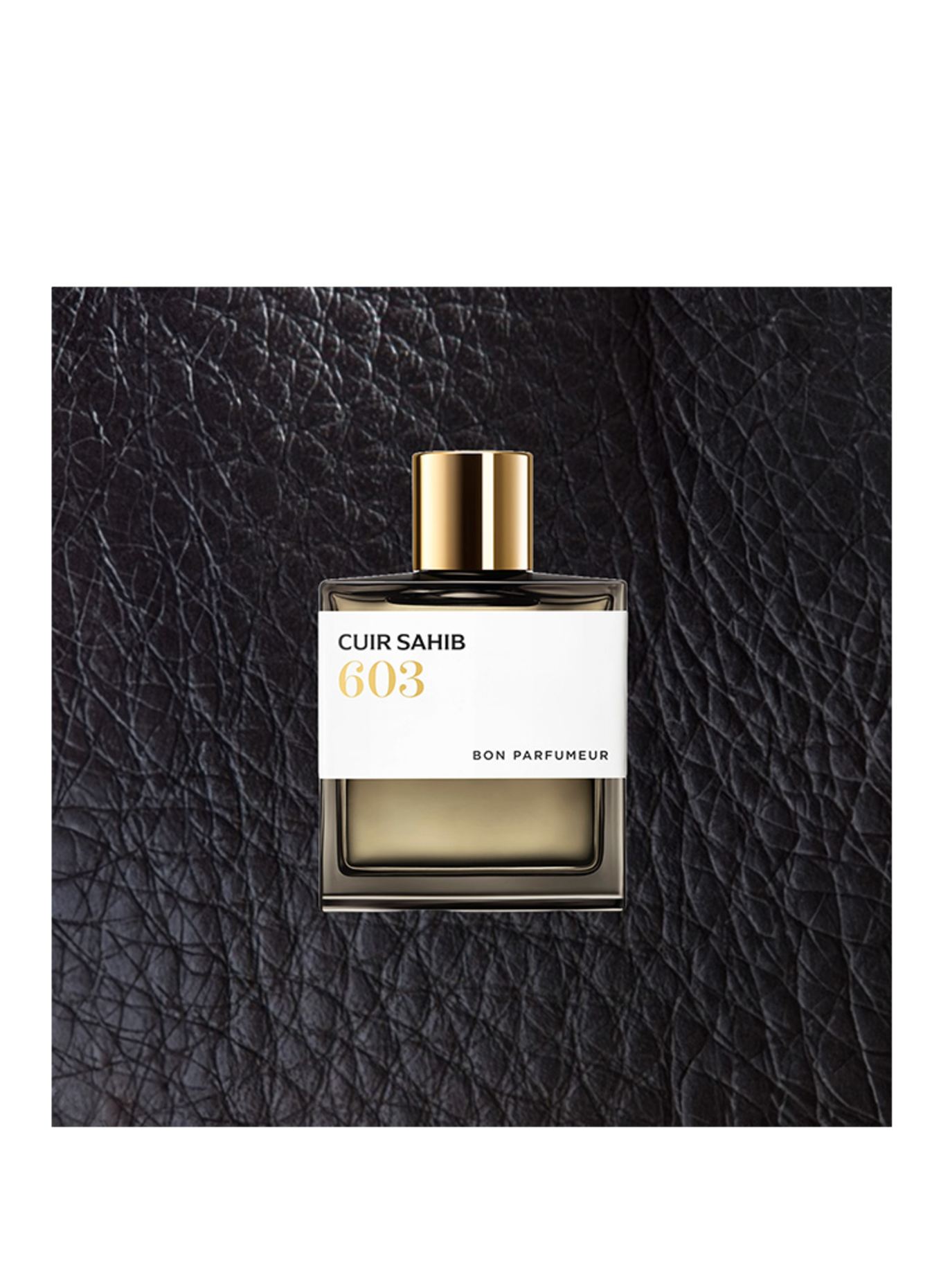 BON PARFUMEUR 603 CUIR SAHIB