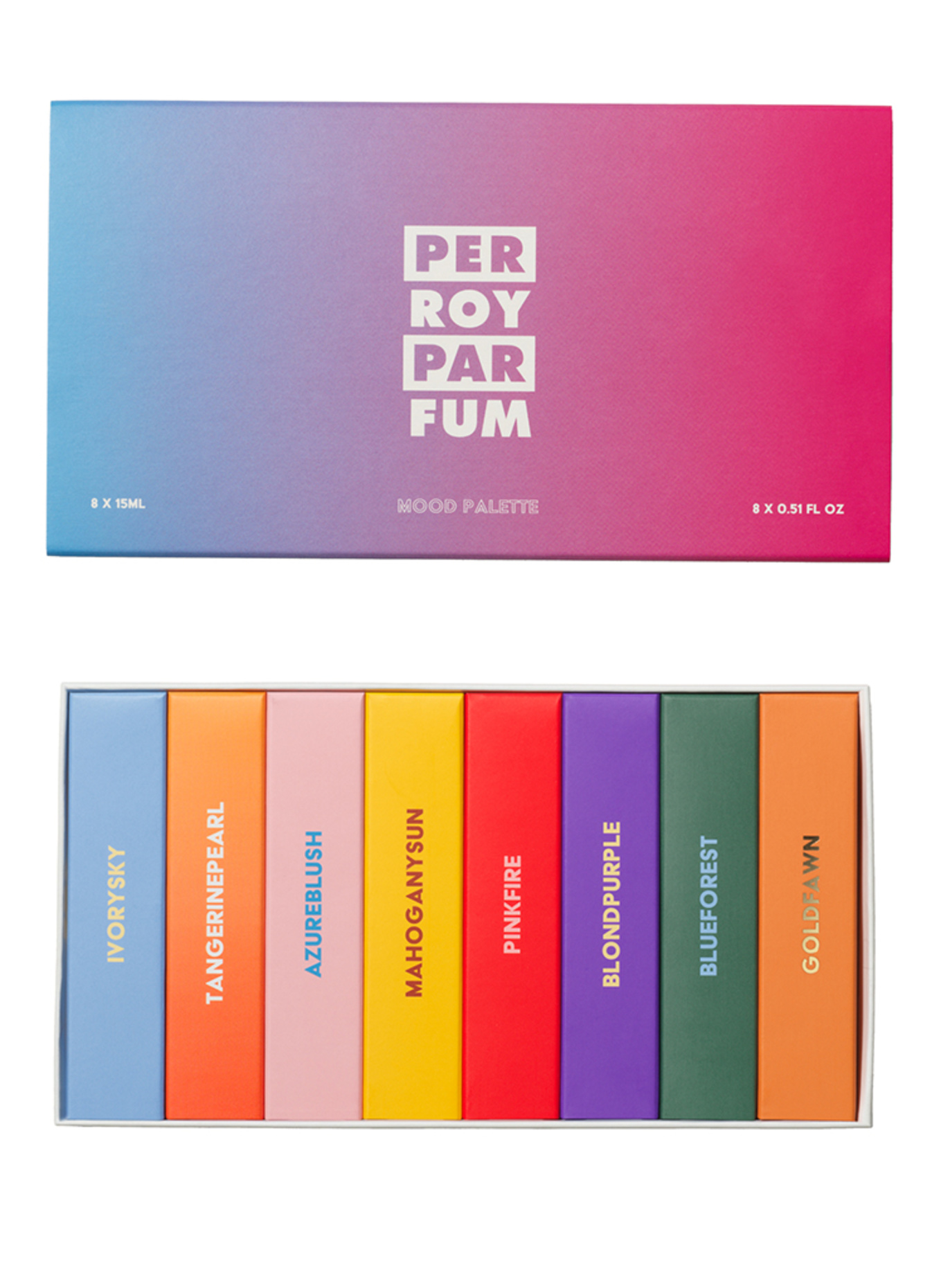 PERROY MOOD PALETTE