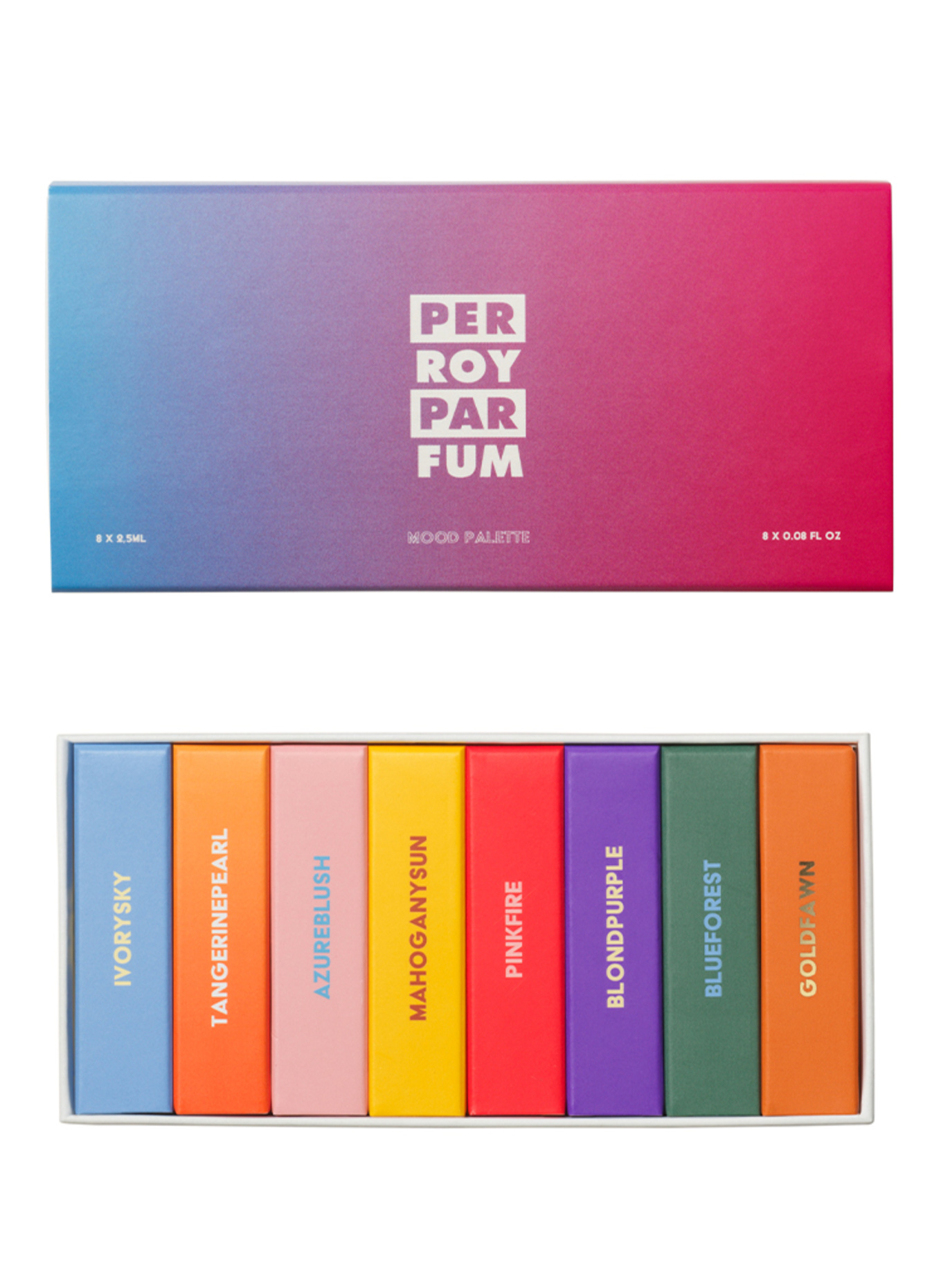 PERROY PALETTE D'HUMEUR