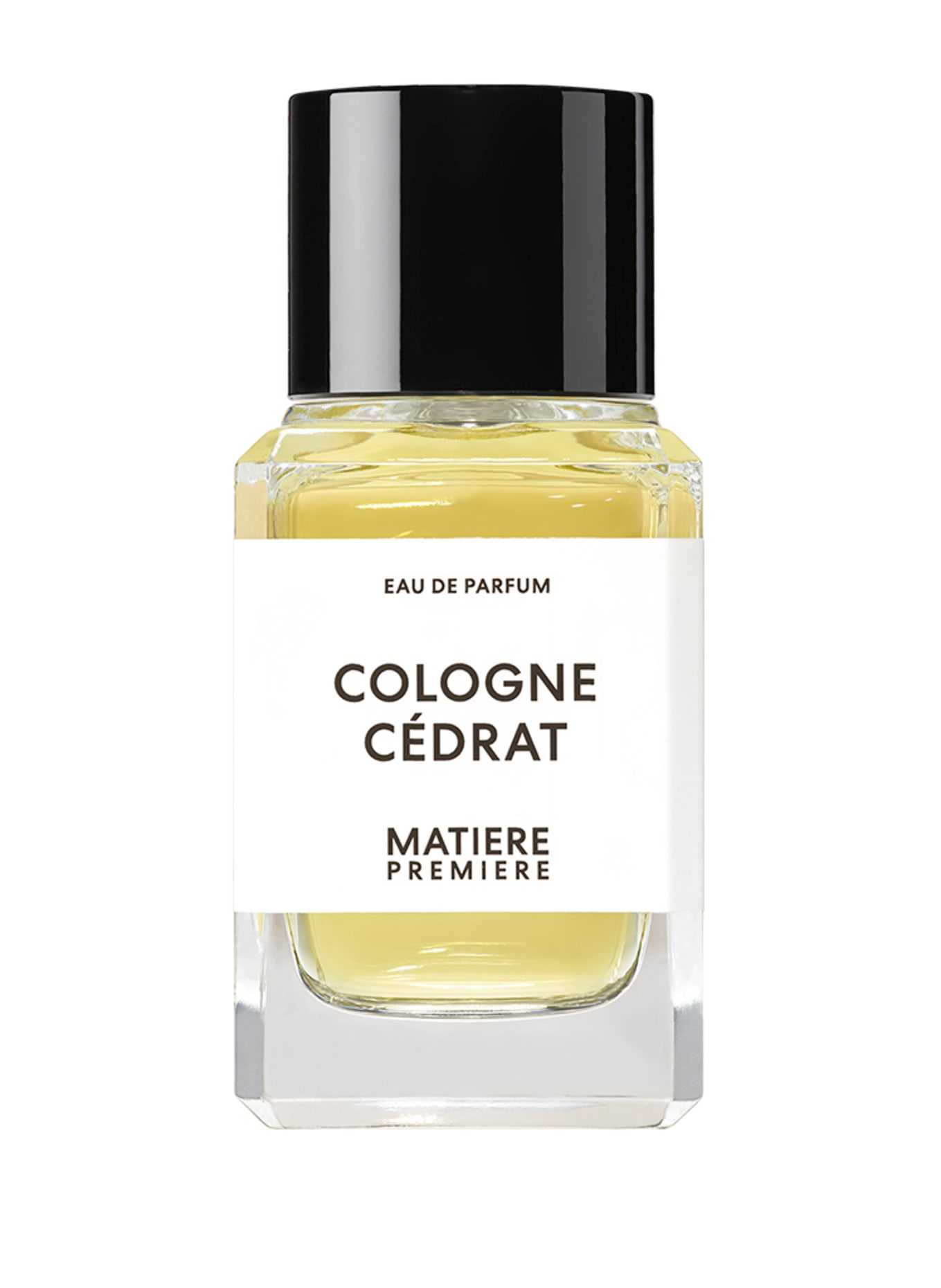 MATIERE PREMIERE COLOGNE CÉDRAT