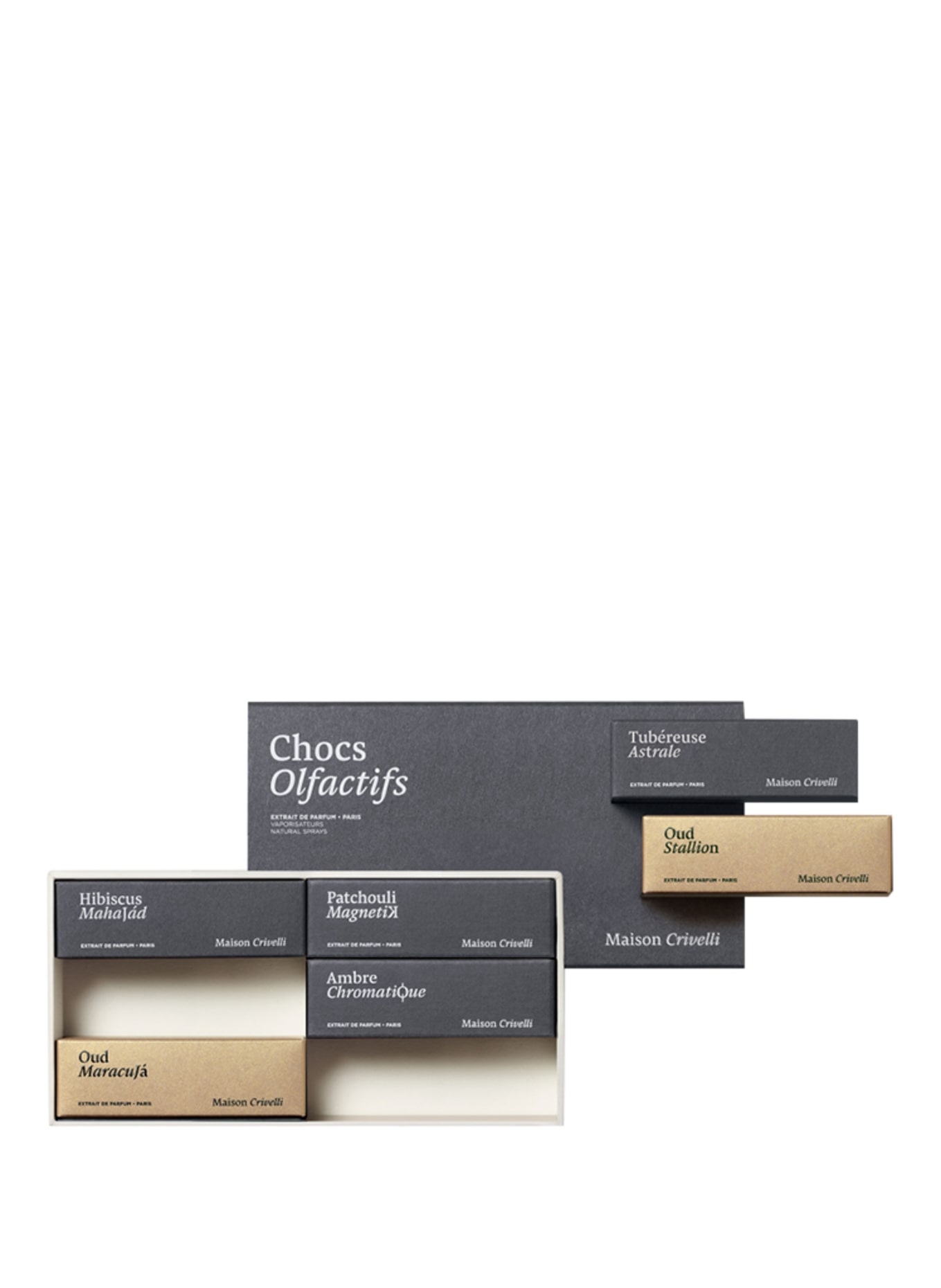 Maison Crivelli CHOCS OLFACTIFS