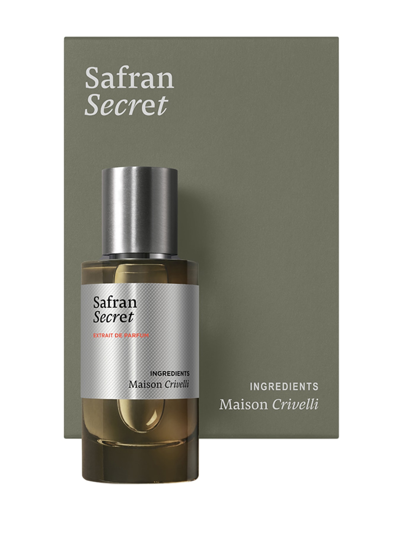 Maison Crivelli SAFRAN SECRET