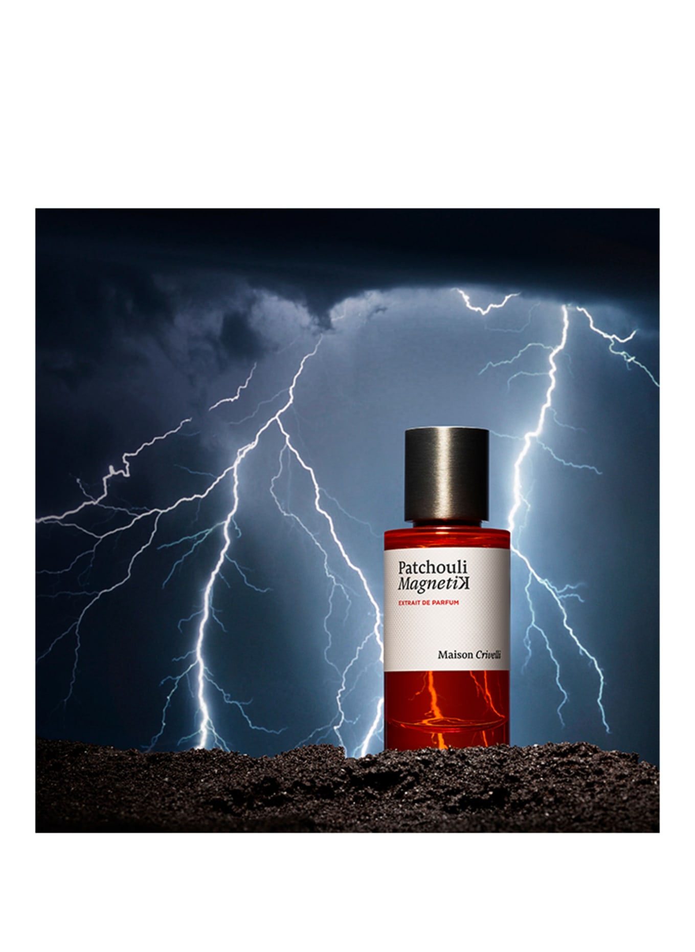 Maison Crivelli  PATCHOULI MAGNÉTIQUE