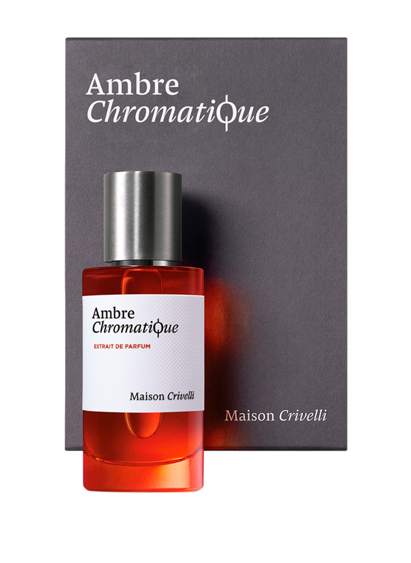 Maison Crivelli AMBRE CROMATIQUE