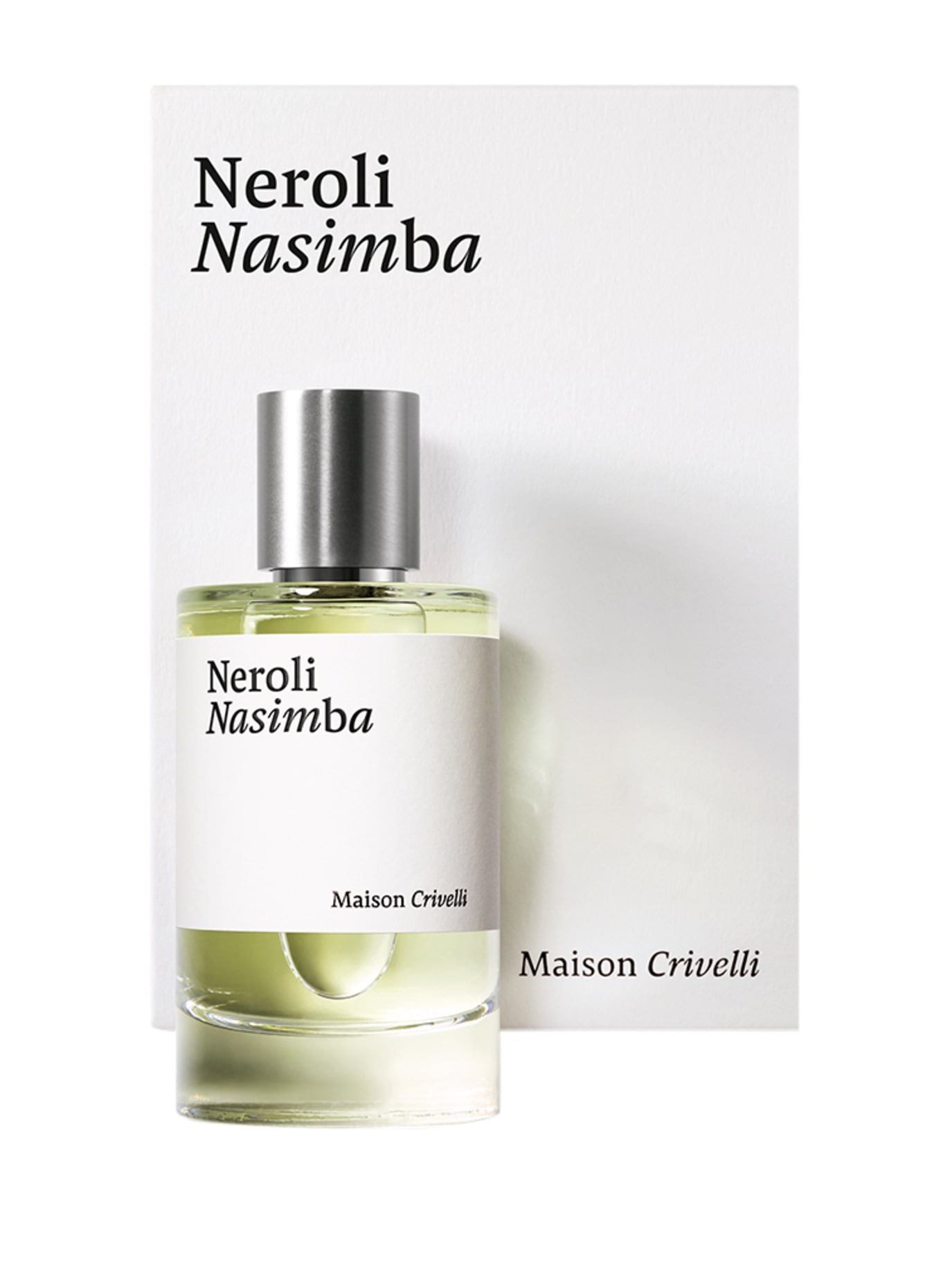 Maison Crivelli NEROLI NASIMBA