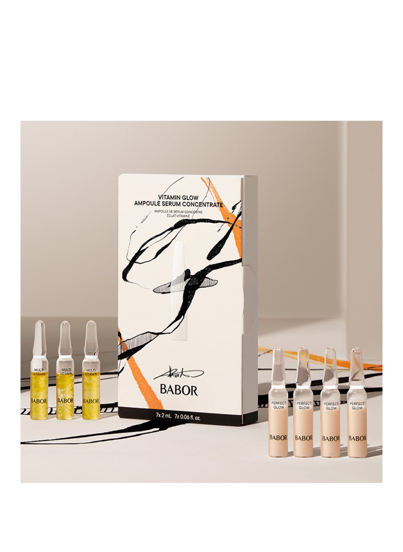 BABOR AMPOULE CONCENTRÉES