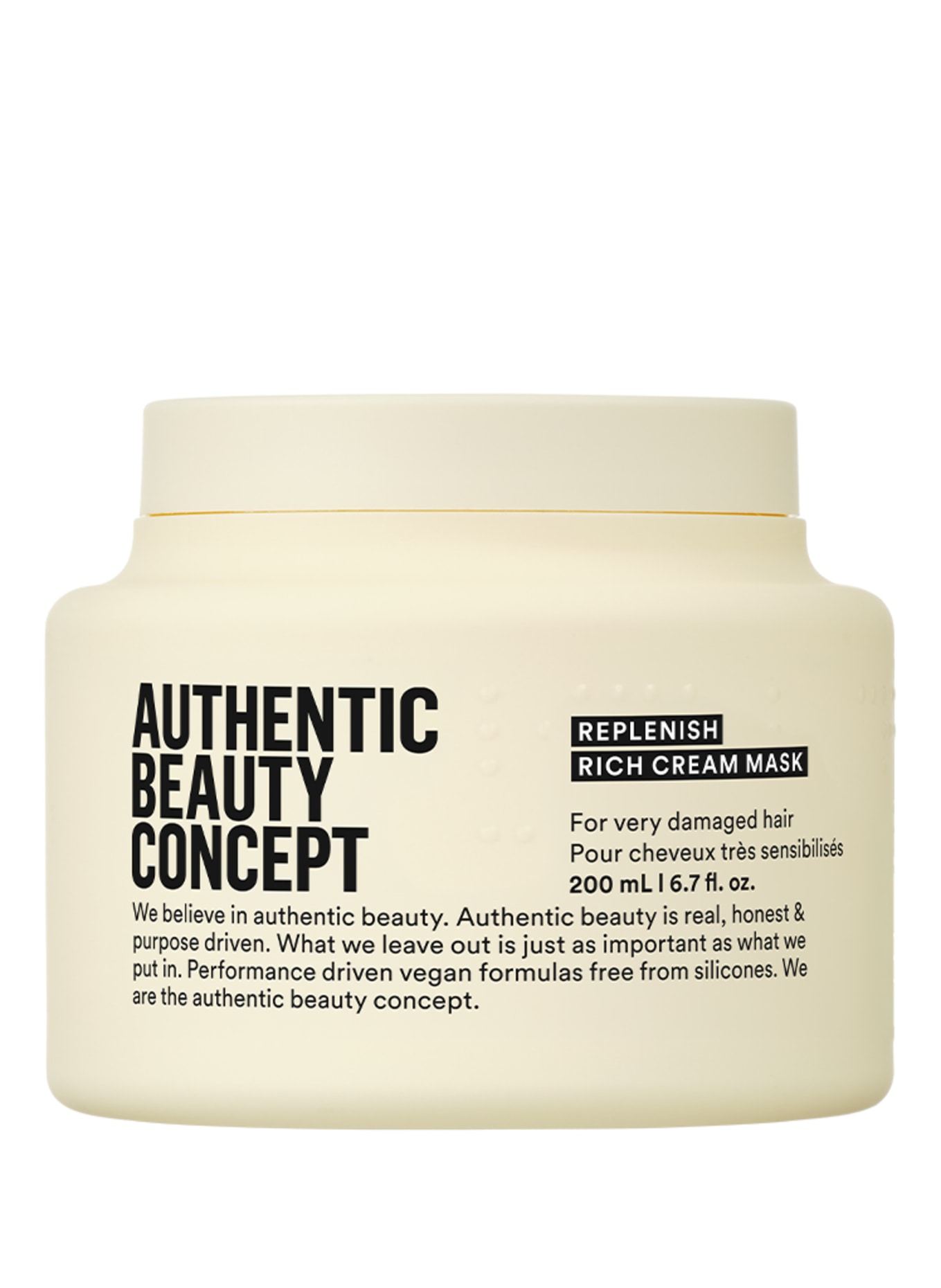 AUTHENTIC BEAUTY CONCEPT MASQUE CRÉMEUX RÉGÉNÉRANT
