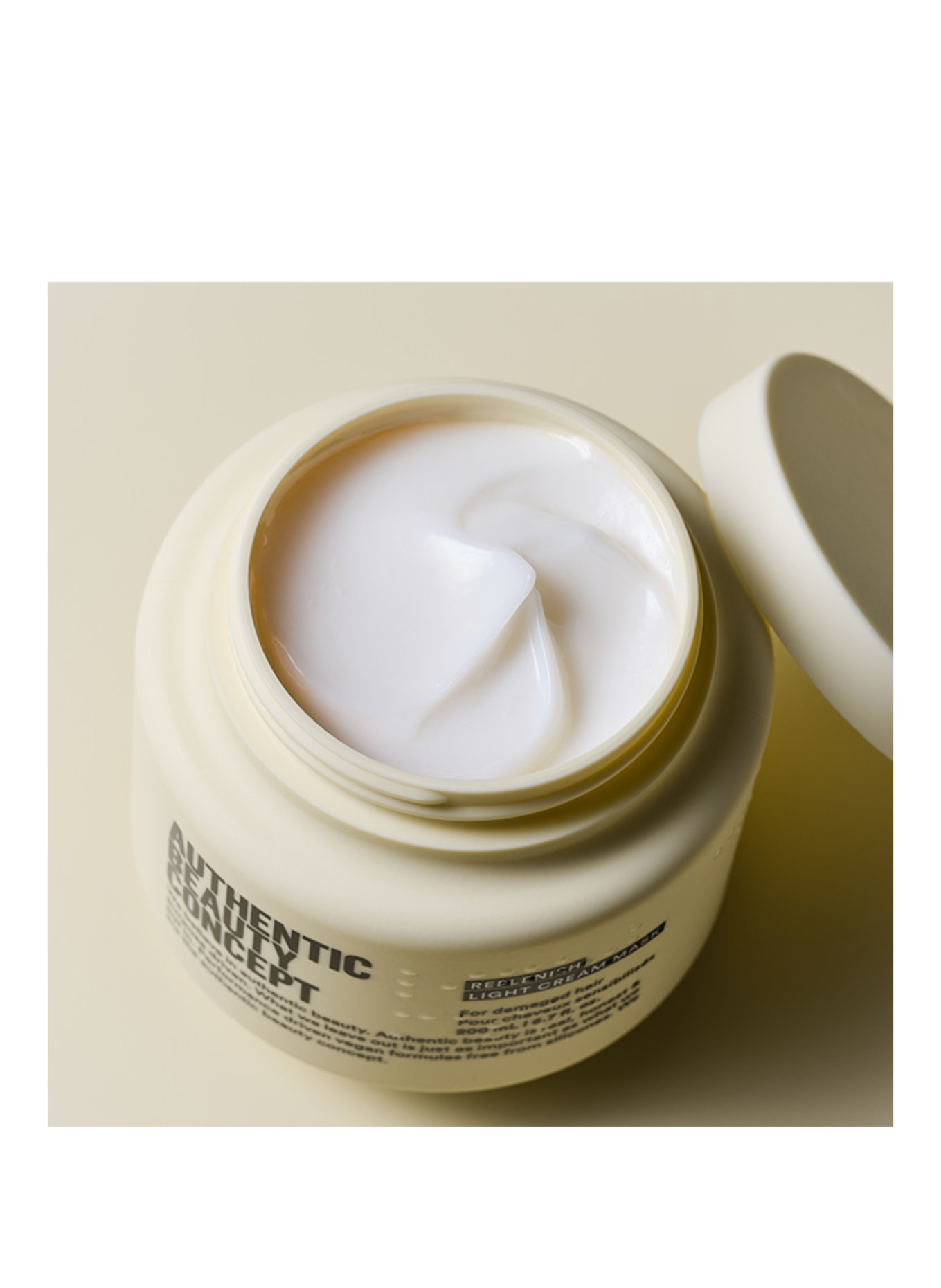 AUTHENTIC BEAUTY CONCEPT REPLENISH LIGHT CREAM MASK