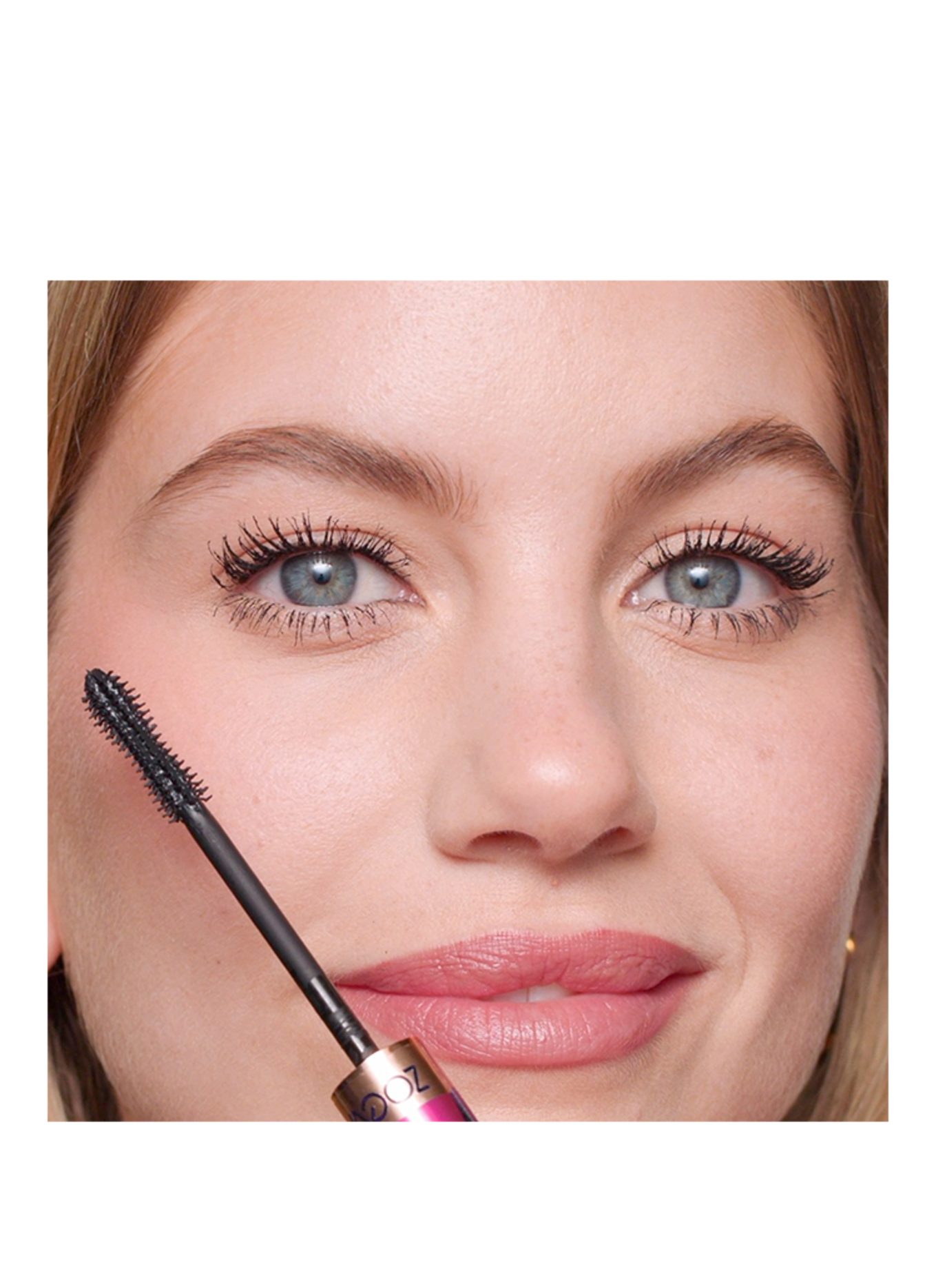 ZOEVA VOILA LASH VOLUME MASCARA: BLACK