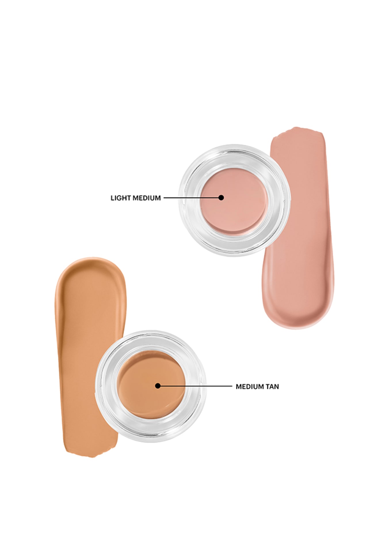 ZOEVA BABY FRESH EYES UNDER EYE BRIGHTENING CORRECTOR: MEDIUM/DARK