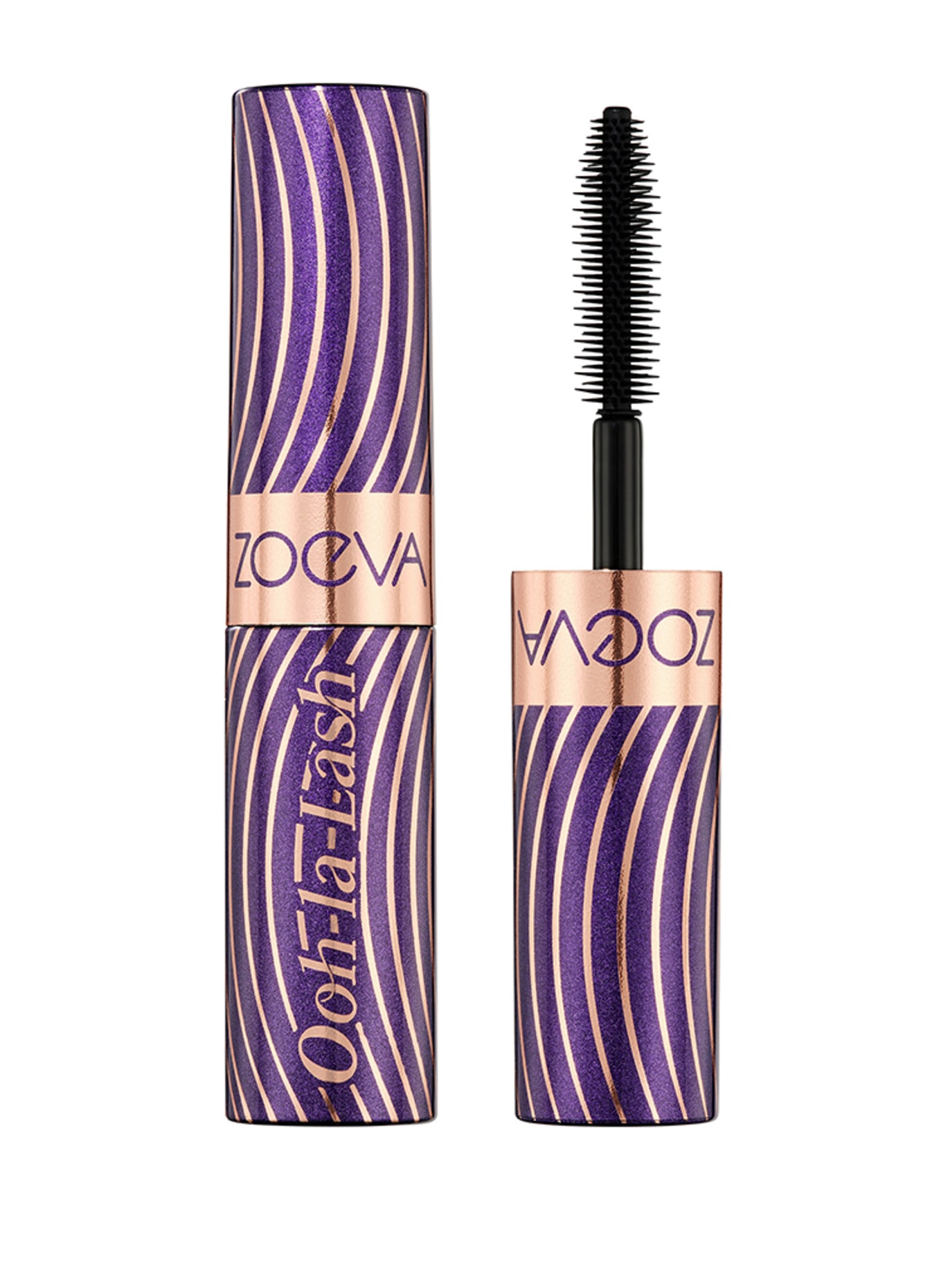 ZOEVA OOH LA LASH LENGTH & LIFT TUBING MASCARA TRAVEL SIZE: BLACK