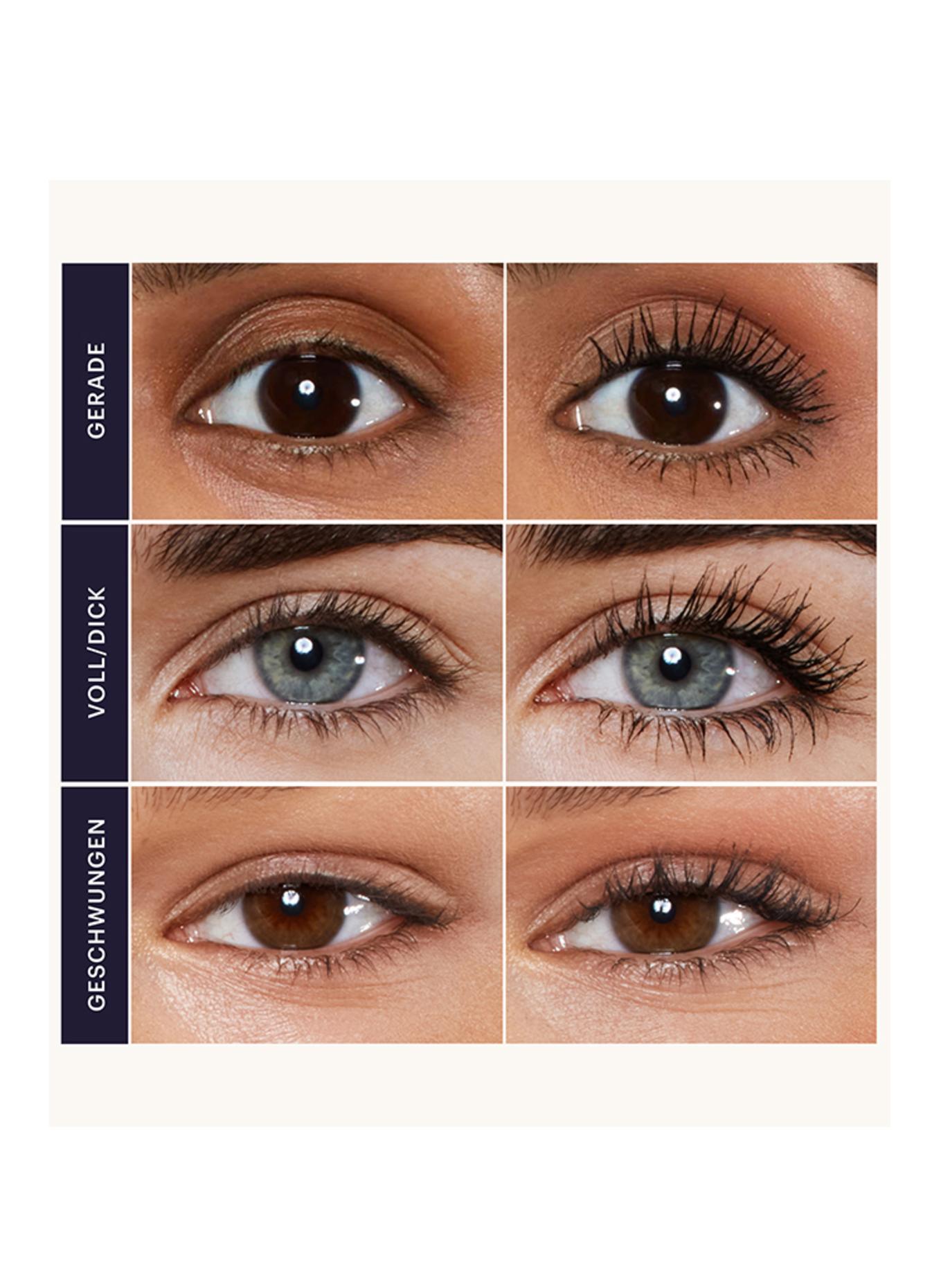 ZOEVA OOH LA LASH LENGTH & LIFT TUBING MASCARA TRAVEL SIZE: BLACK