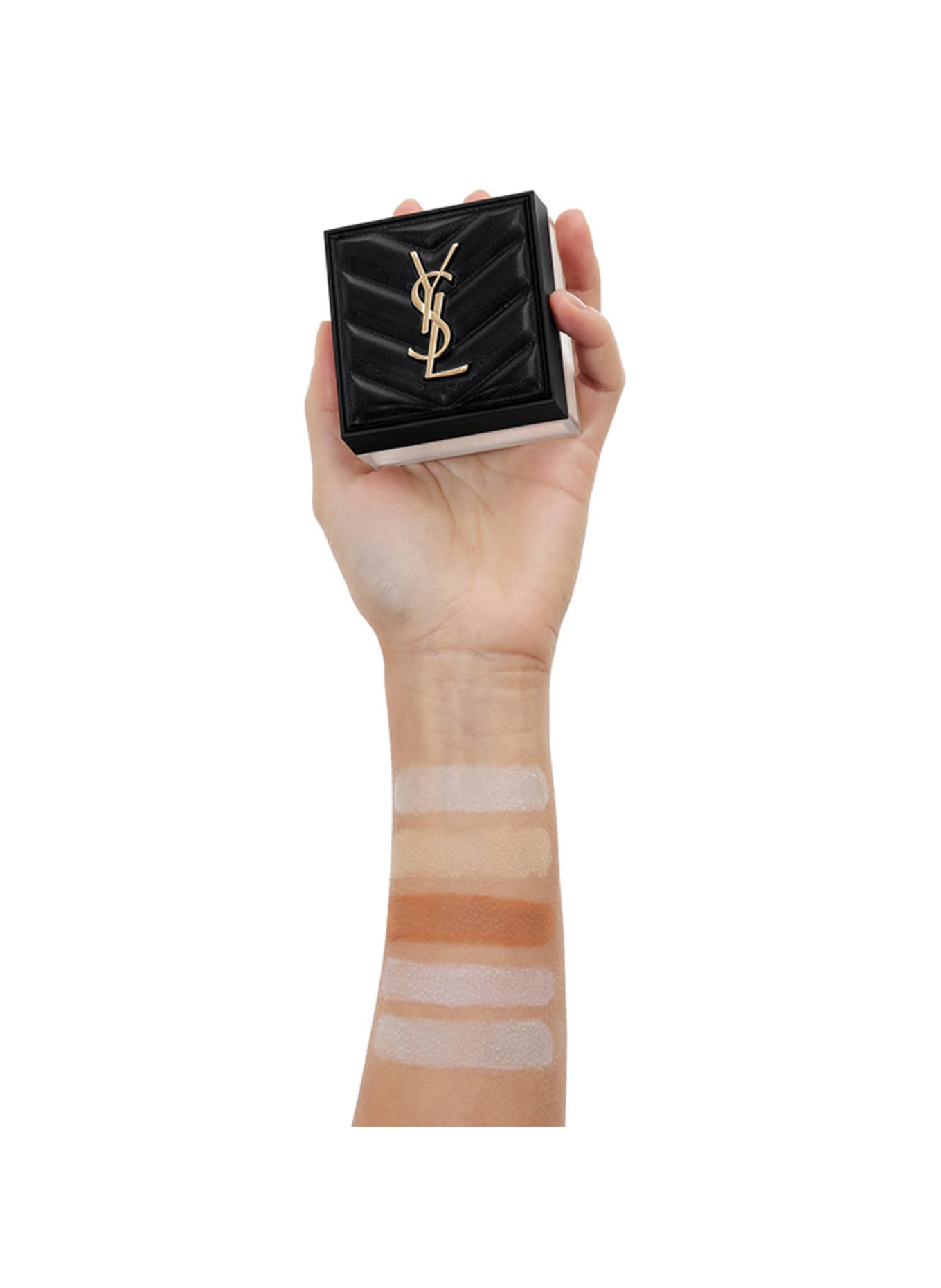 YVES SAINT LAURENT BEAUTÉ ALL HOURS HYPER BLUR LOOSE POWDER: 04 LILA