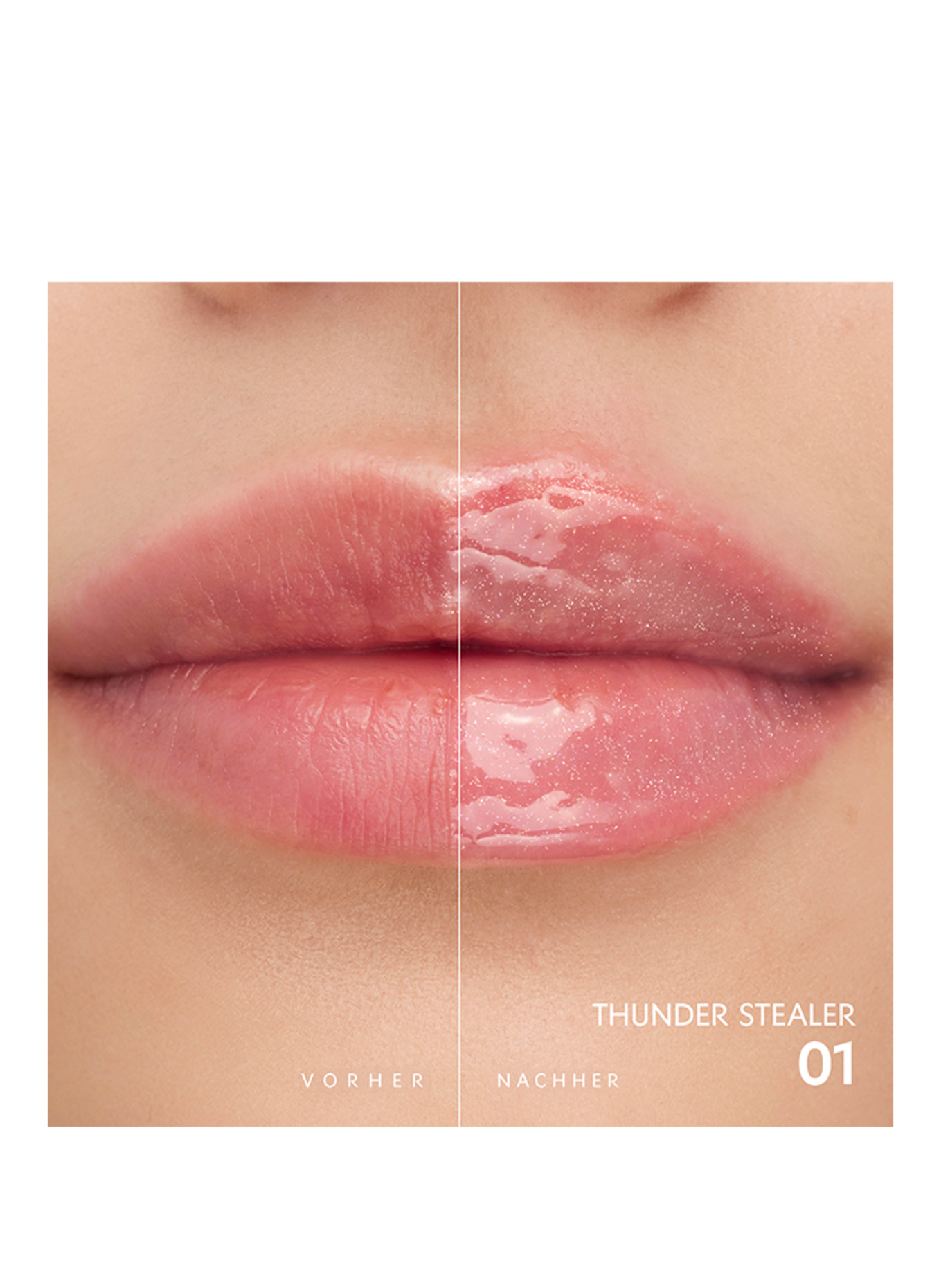 YVES SAINT LAURENT BEAUTÉ LOVESHINE PLUMPING GLOSS, Farbe: 1 THUNDER STEALER (Bild 4)