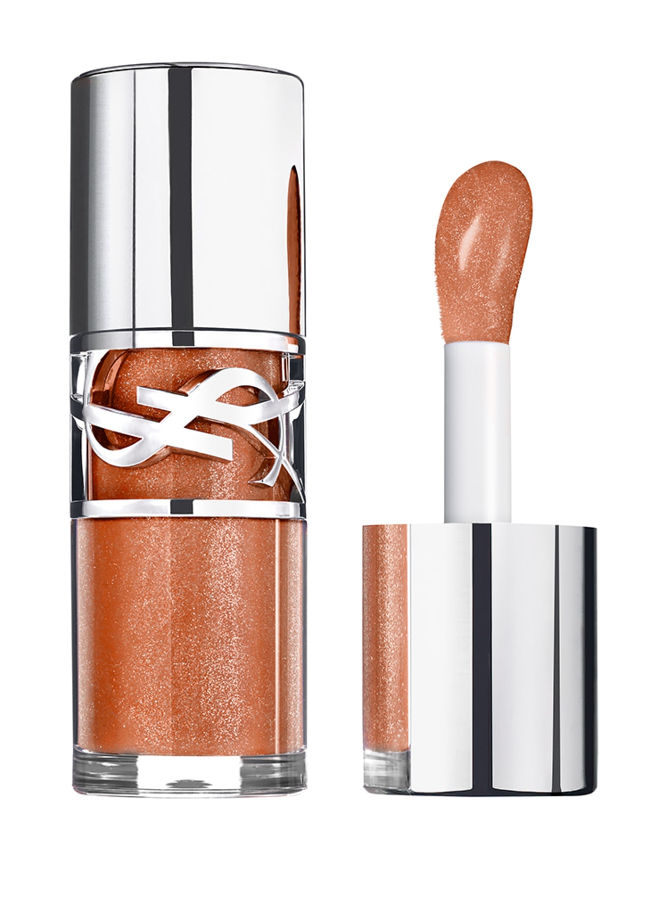 YVES SAINT LAURENT BEAUTÉ LOVESHINE PLUMPING GLOSS, Farbe: 5 CALIFORNIA SUNSHINE (Bild 1)