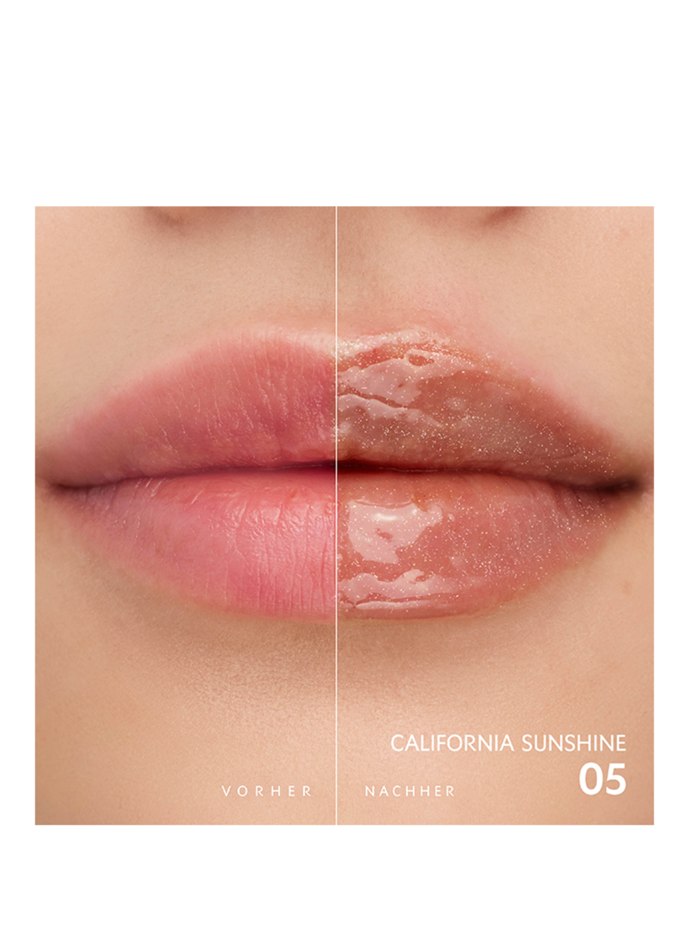YVES SAINT LAURENT BEAUTÉ LOVESHINE PLUMPING GLOSS, Farbe: 5 CALIFORNIA SUNSHINE (Bild 5)