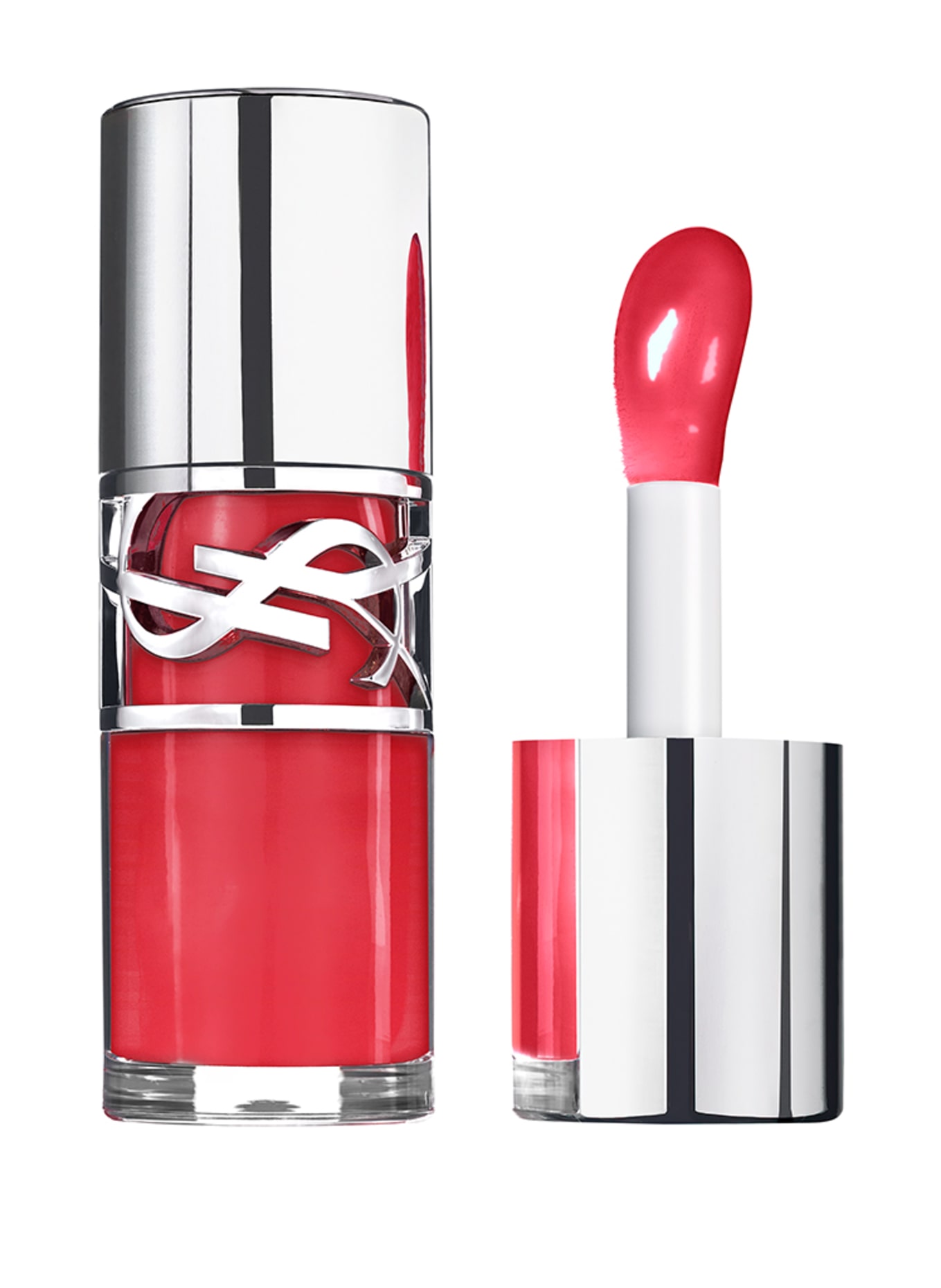YVES SAINT LAURENT BEAUTÉ LOVESHINE PLUMPING GLOSS, Farbe: 7 STRAWBERRY STAR (Bild 1)