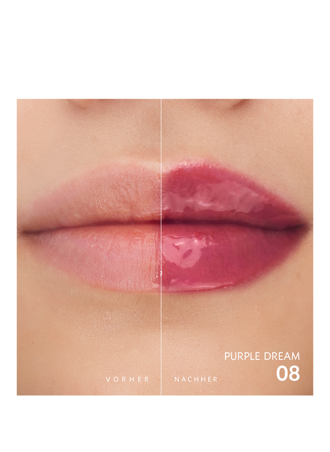YVES SAINT LAURENT BEAUTÉ LOVESHINE PLUMPING GLOSS, Farbe: 8 PURPLE DREAM (Bild 5)
