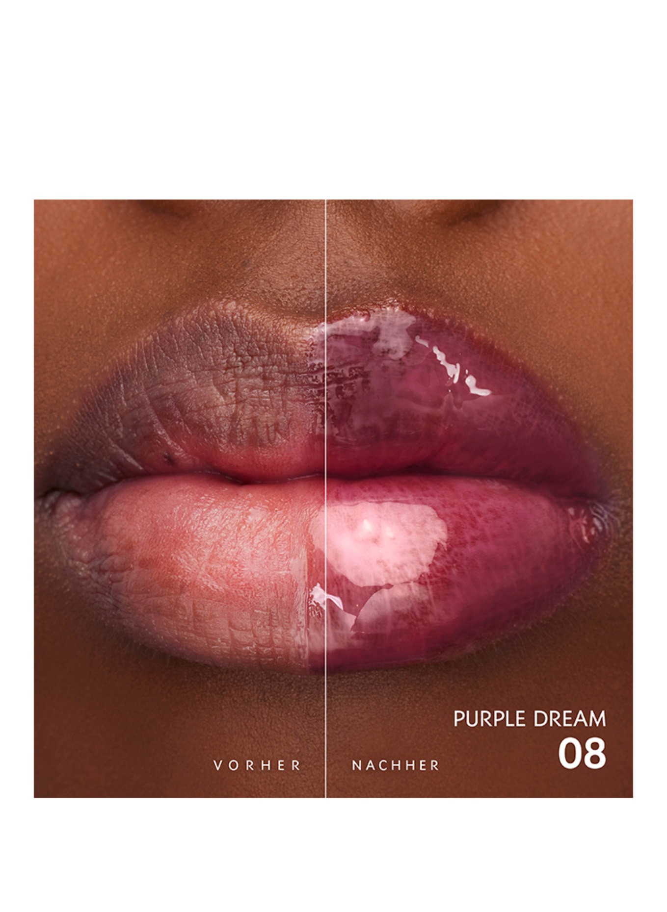 YVES SAINT LAURENT BEAUTÉ LOVESHINE PLUMPING GLOSS, Farbe: 8 PURPLE DREAM (Bild 6)