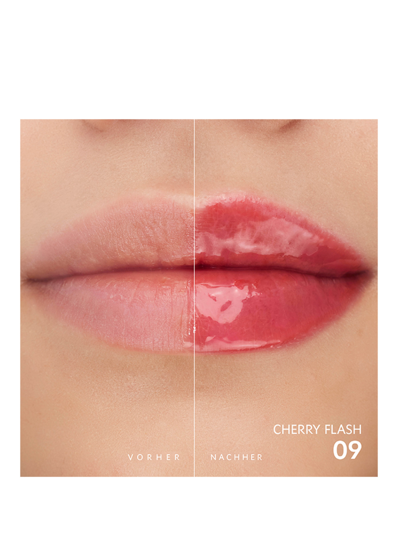 YVES SAINT LAURENT BEAUTÉ LOVESHINE PLUMPING GLOSS, Farbe: 9  CHERRY FLASH (Bild 5)