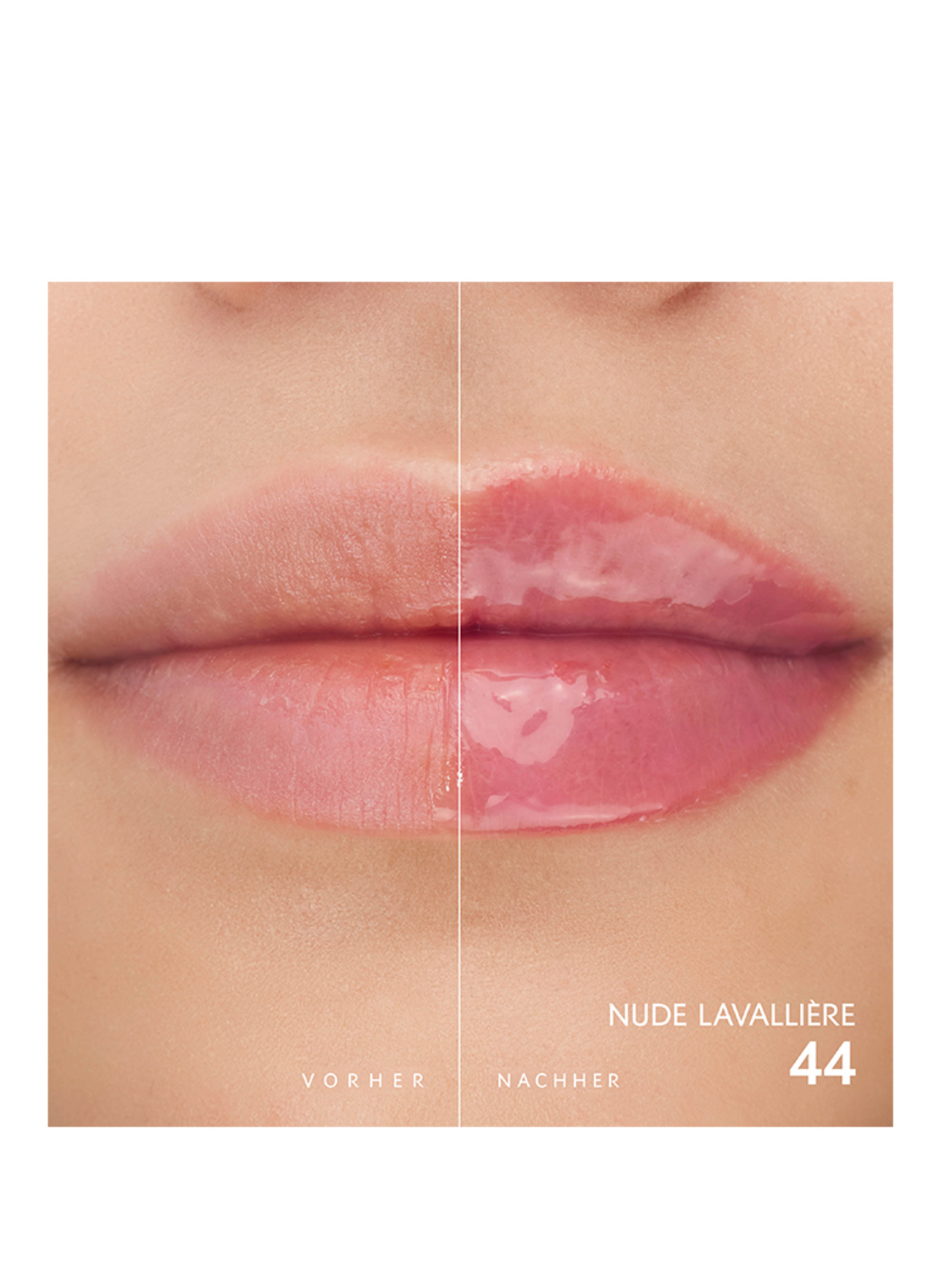 YVES SAINT LAURENT BEAUTÉ LOVESHINE PLUMPING GLOSS, Farbe: 44 NUDE LAVALLIÈRE (Bild 5)