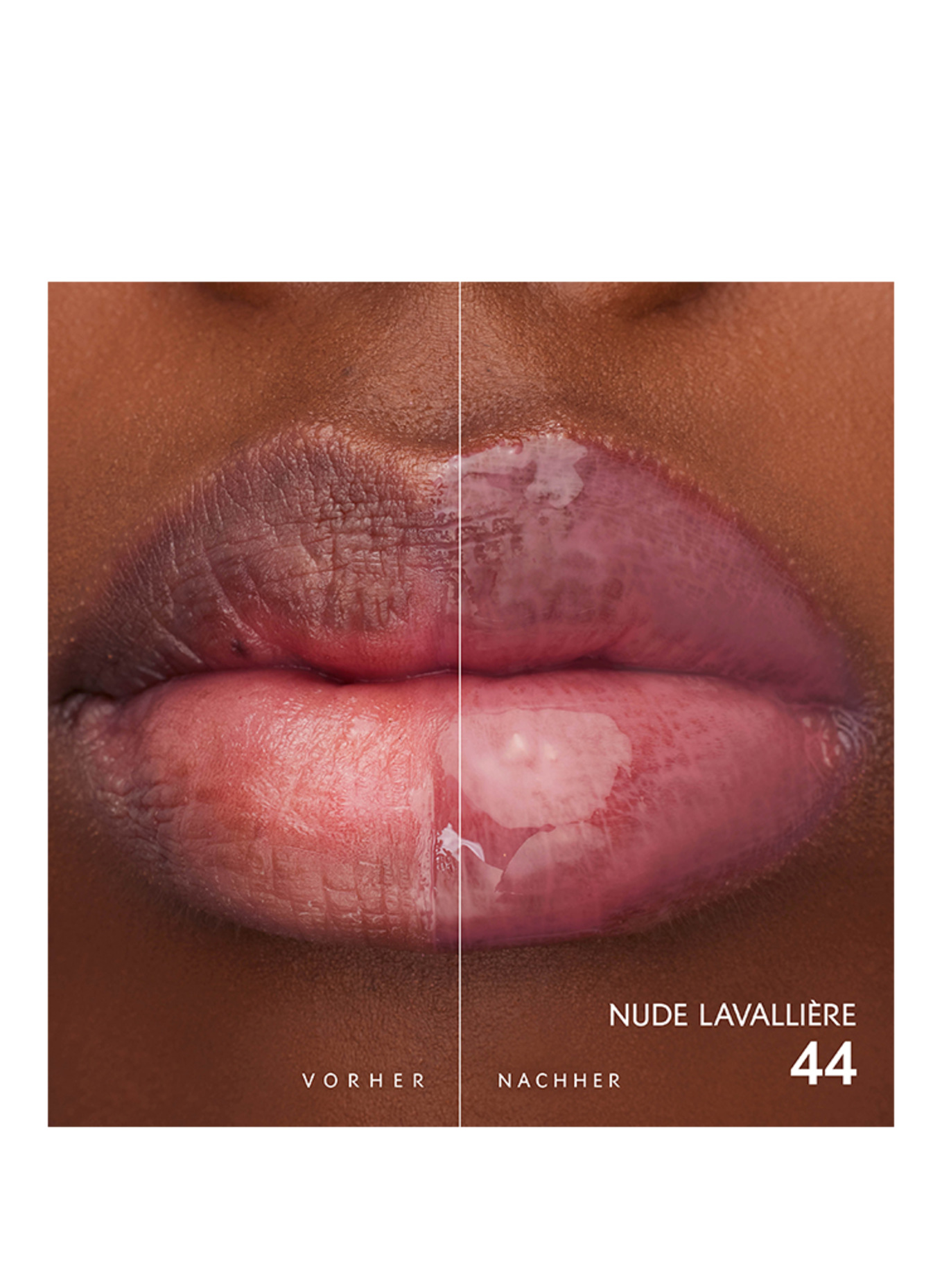 YVES SAINT LAURENT BEAUTÉ LOVESHINE PLUMPING GLOSS, Farbe: 44 NUDE LAVALLIÈRE (Bild 6)