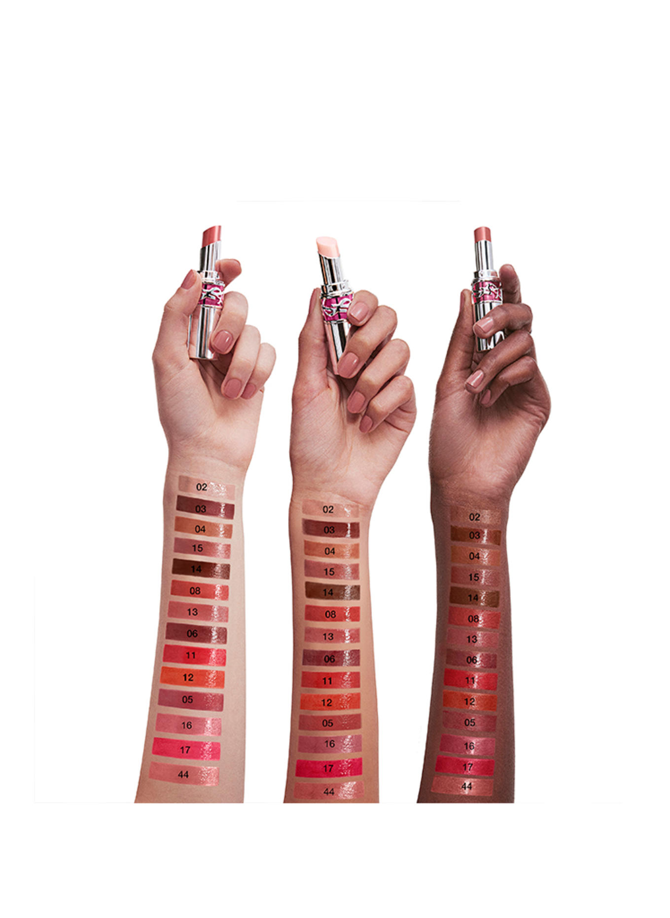 YVES SAINT LAURENT BEAUTÉ LOVESHINE CANDY GLAZE: 16 WATERMELON HIGH