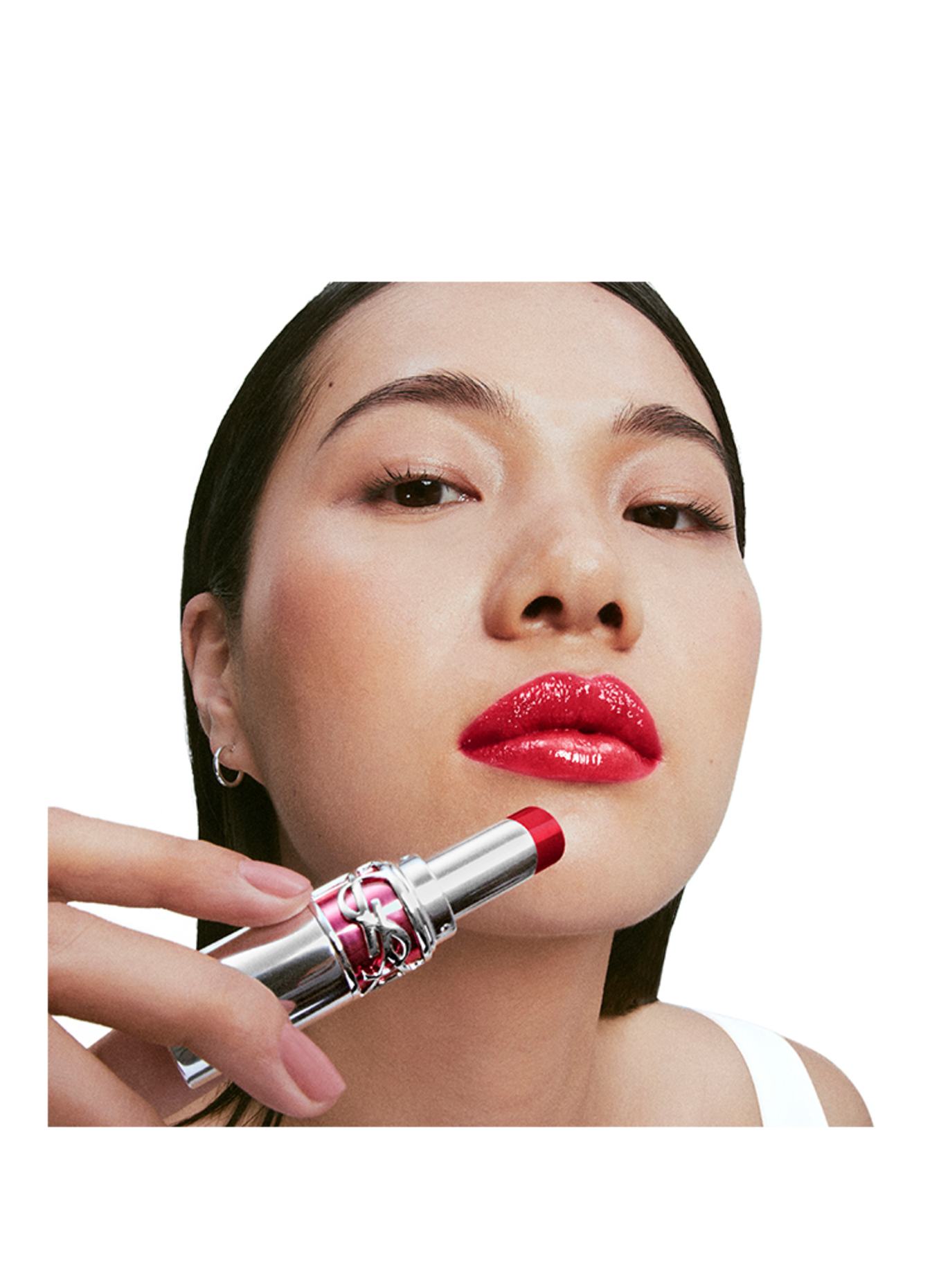 YVES SAINT LAURENT BEAUTÉ LOVESHINE CANDY GLAZE: 17 STRAWBERRY CLOUD