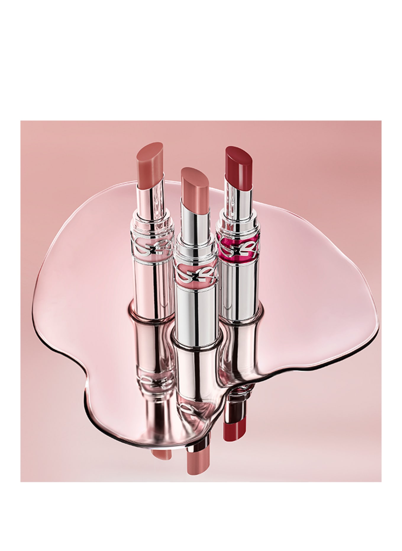 YVES SAINT LAURENT BEAUTÉ LOVESHINE CANDY GLAZE: 17 STRAWBERRY CLOUD