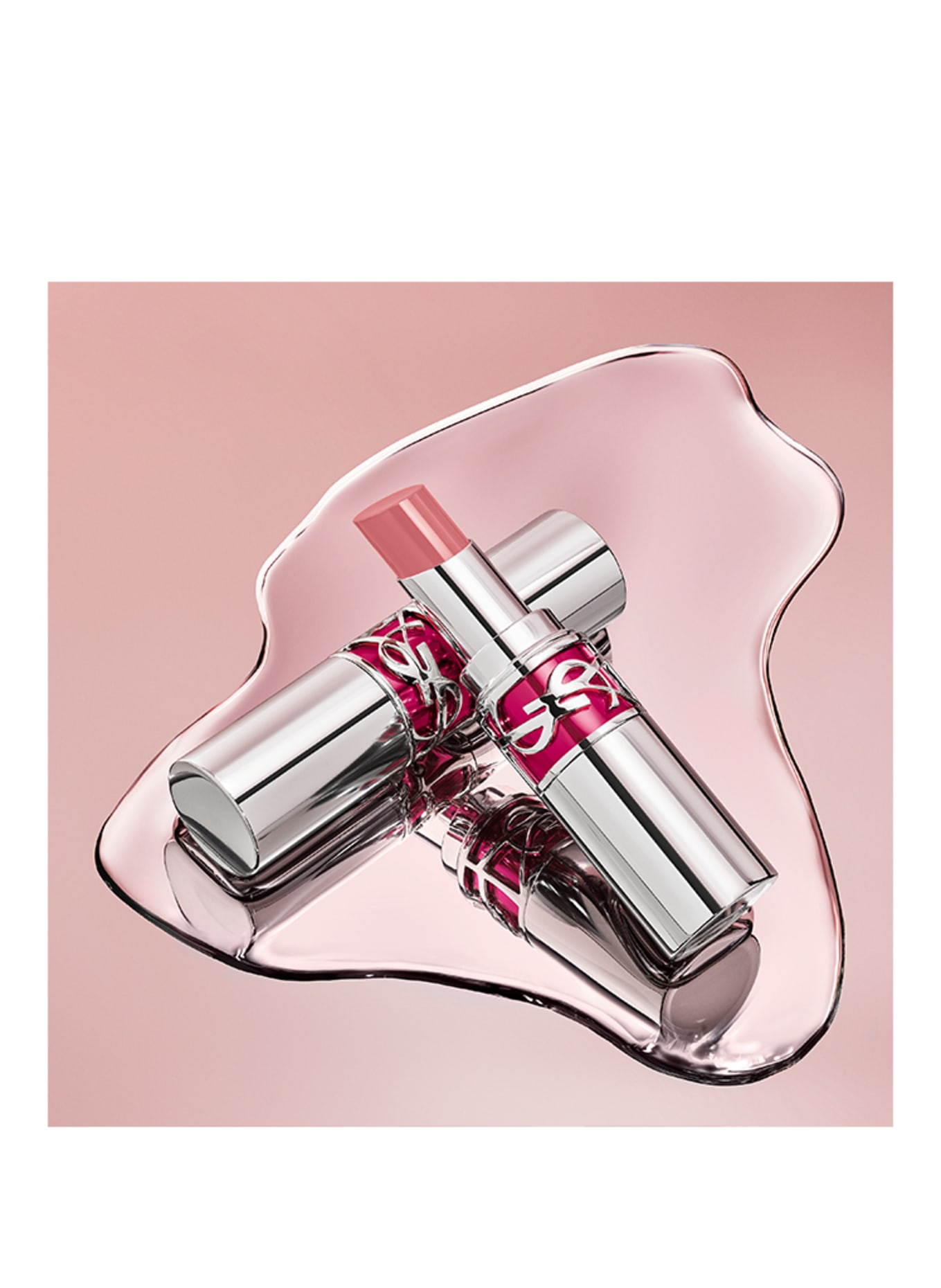 YVES SAINT LAURENT BEAUTÉ LOVESHINE CANDY GLAZE: 44 NUDE LAVALLIÈRE