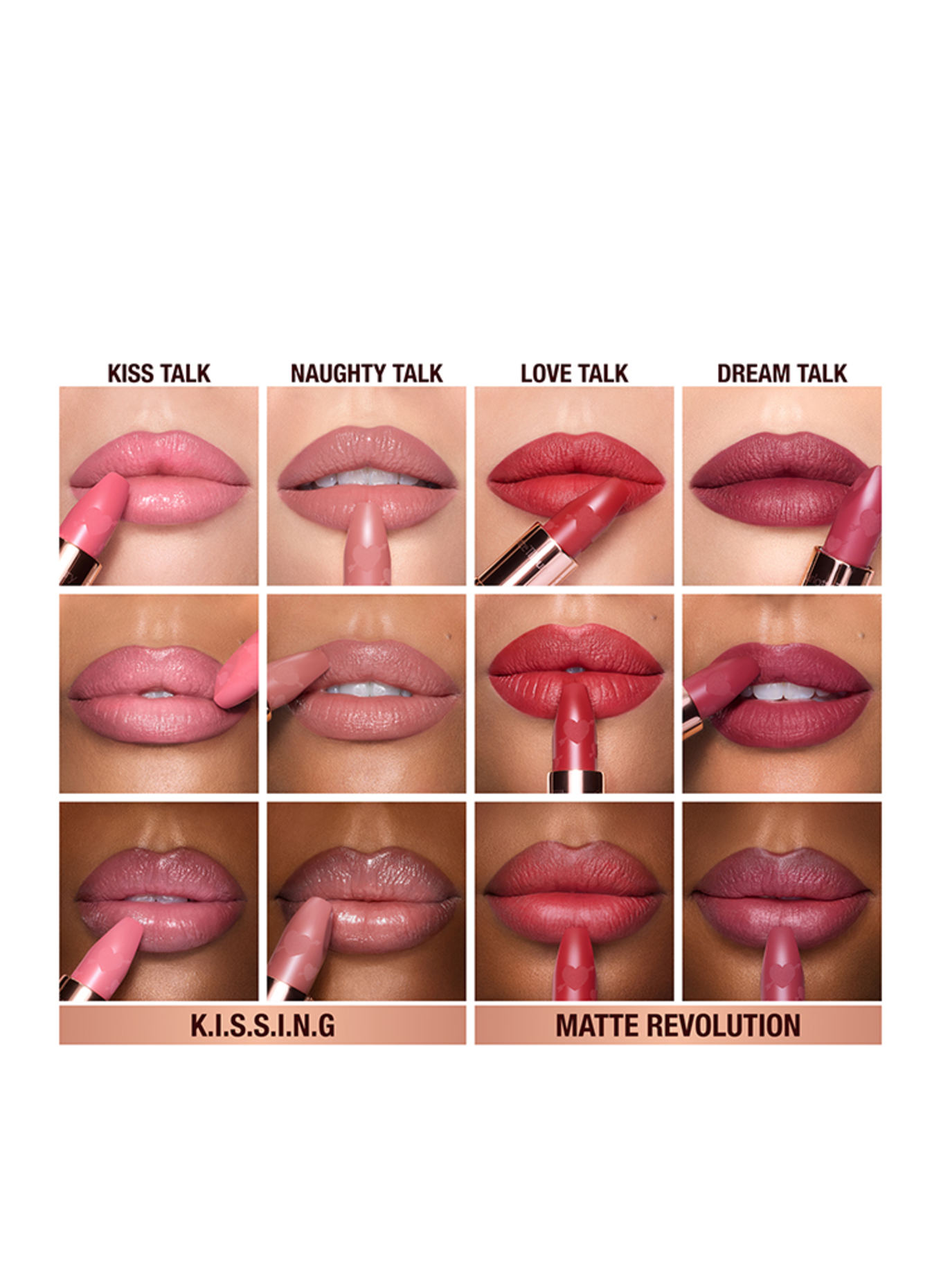 Charlotte Tilbury PILLOW TALK LOVE EFFECT LIPSTICK: NAUGHTY TALK