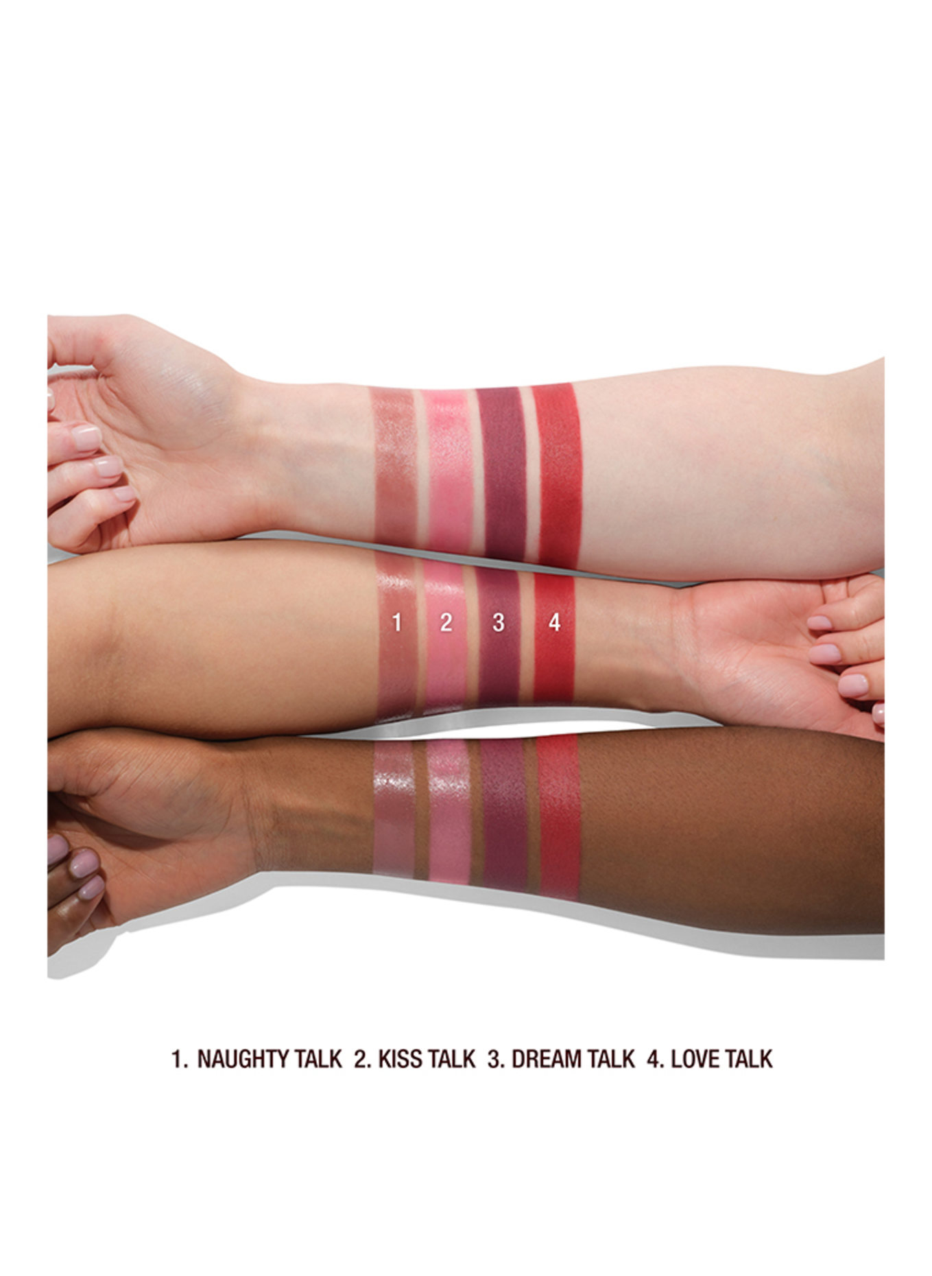 Charlotte Tilbury PILLOW TALK LOVE EFFECT LIPSTICK: NAUGHTY TALK