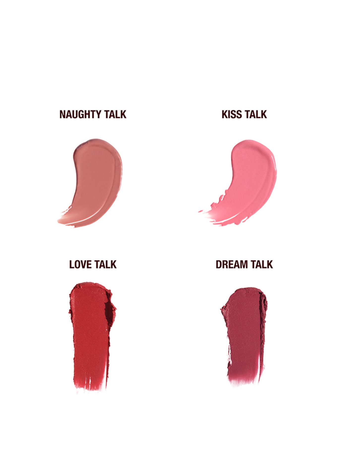 Charlotte Tilbury PILLOW TALK LOVE EFFECT LIPSTICK: NAUGHTY TALK