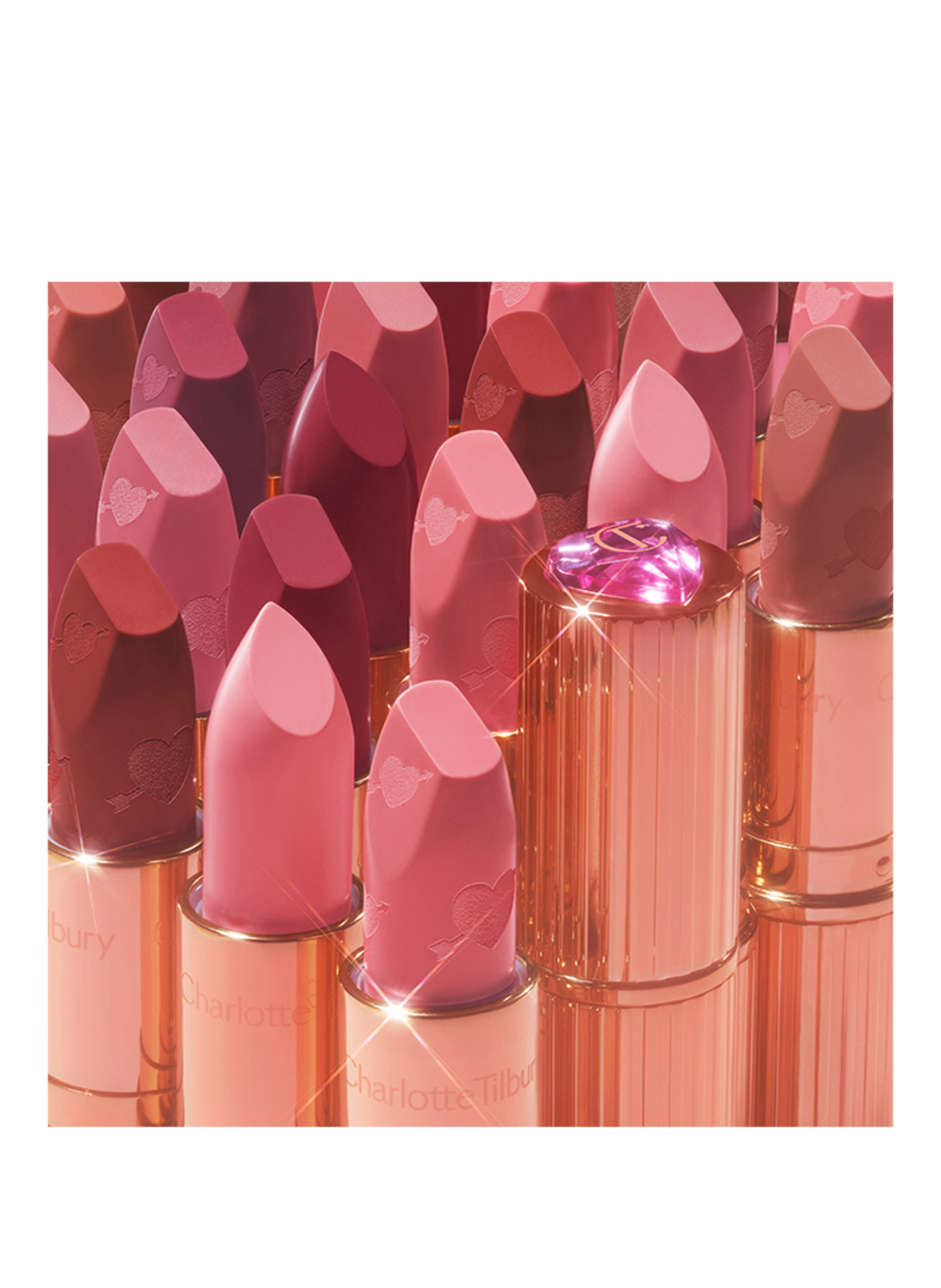 Charlotte Tilbury PILLOW TALK LOVE EFFECT LIPSTICK: NAUGHTY TALK