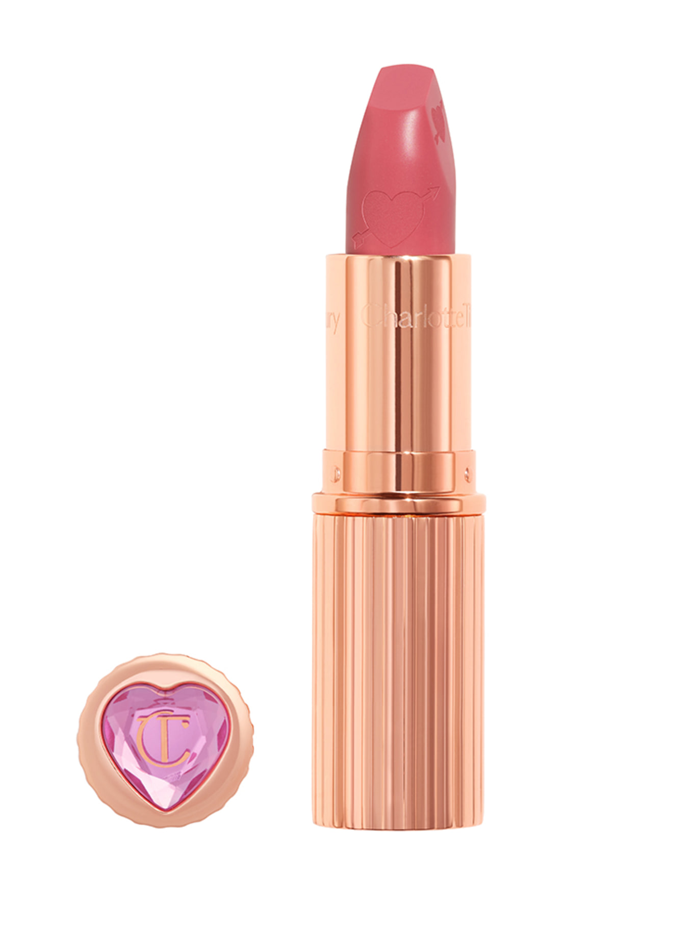 Charlotte Tilbury PILLOW TALK LOVE EFFECT LIPSTICK: KISS TALK