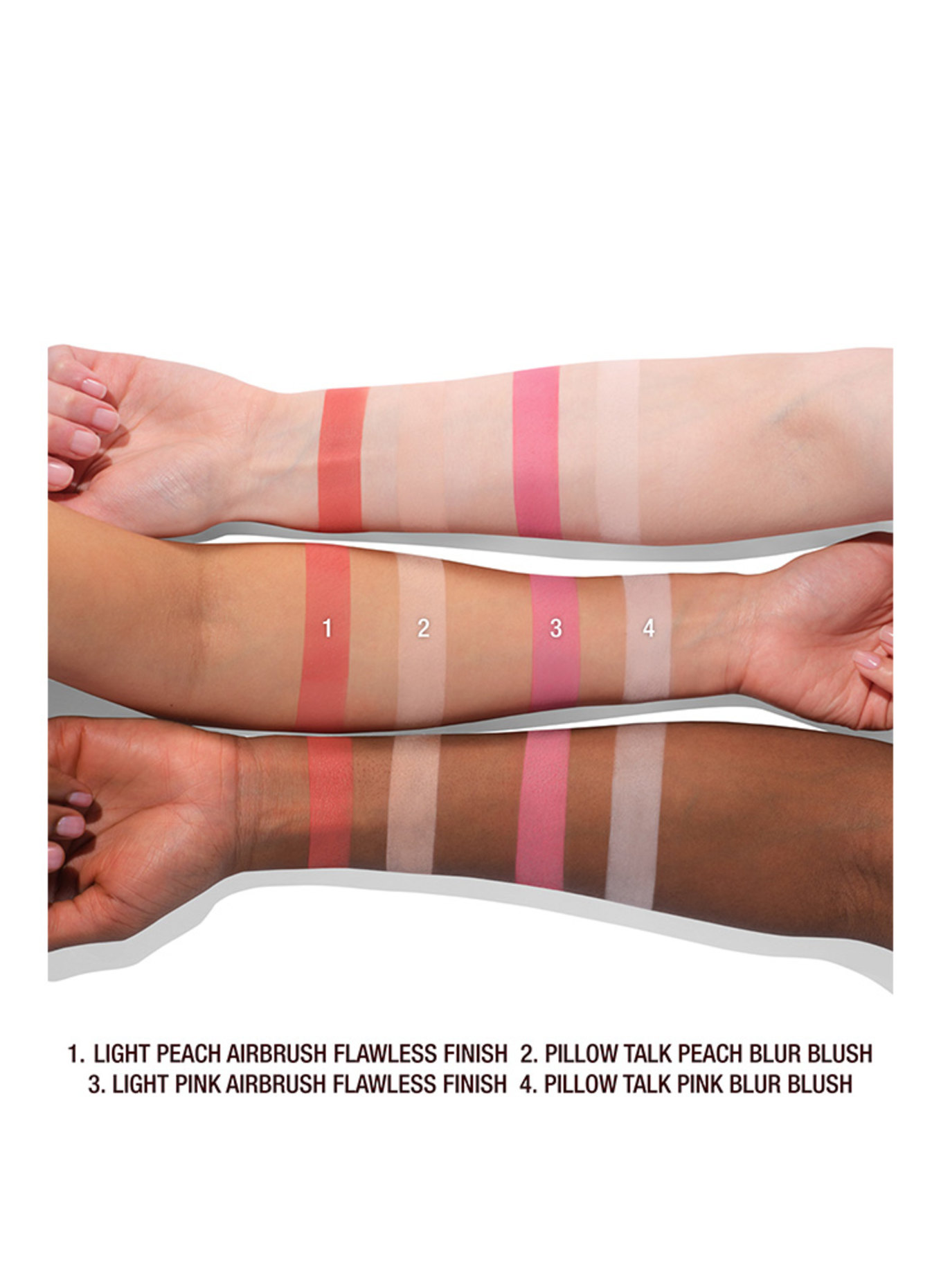 Charlotte Tilbury PILLOW TALK BEAUTY SOULMATES PALETTE: PILLOW TALK FLAWLESS PINK