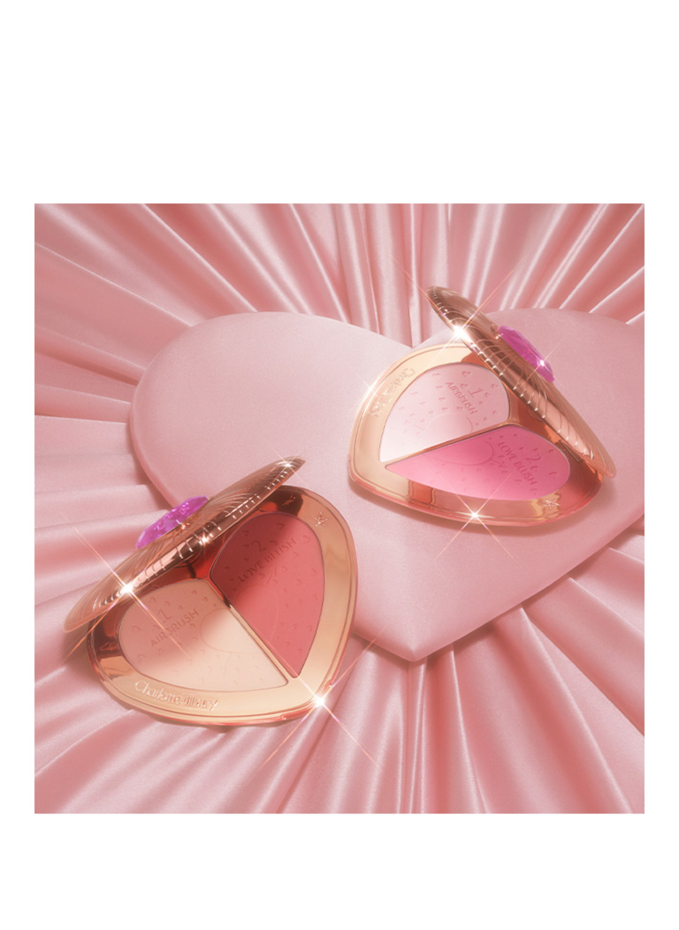 Charlotte Tilbury PILLOW TALK BEAUTY SOULMATES PALETTE: PILLOW TALK FLAWLESS PINK