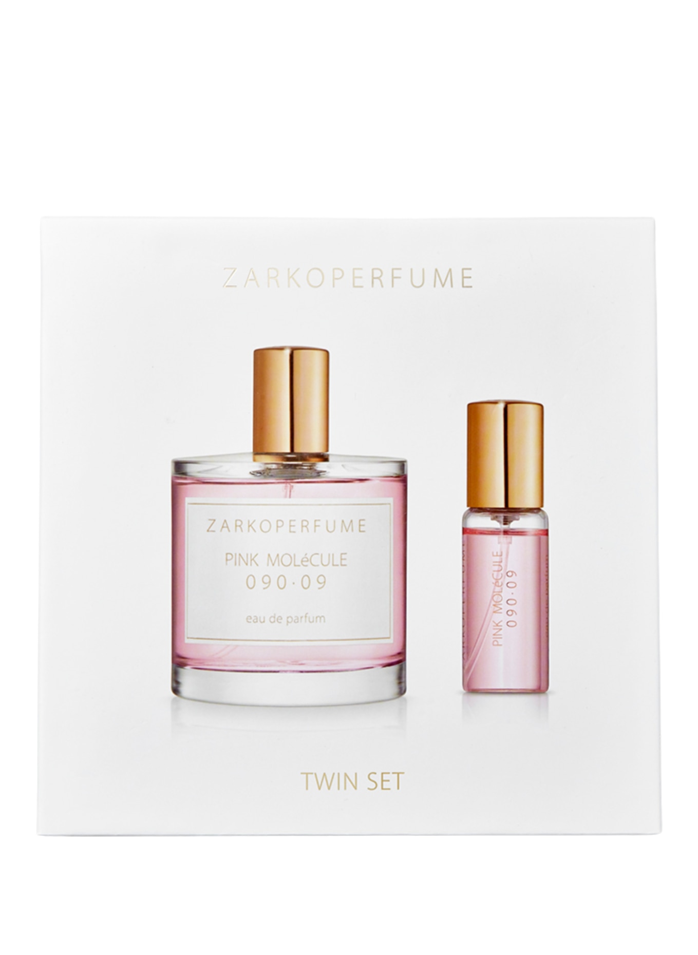 ZARKOPERFUME PINK MOLECULE 090·09 TWIN SET